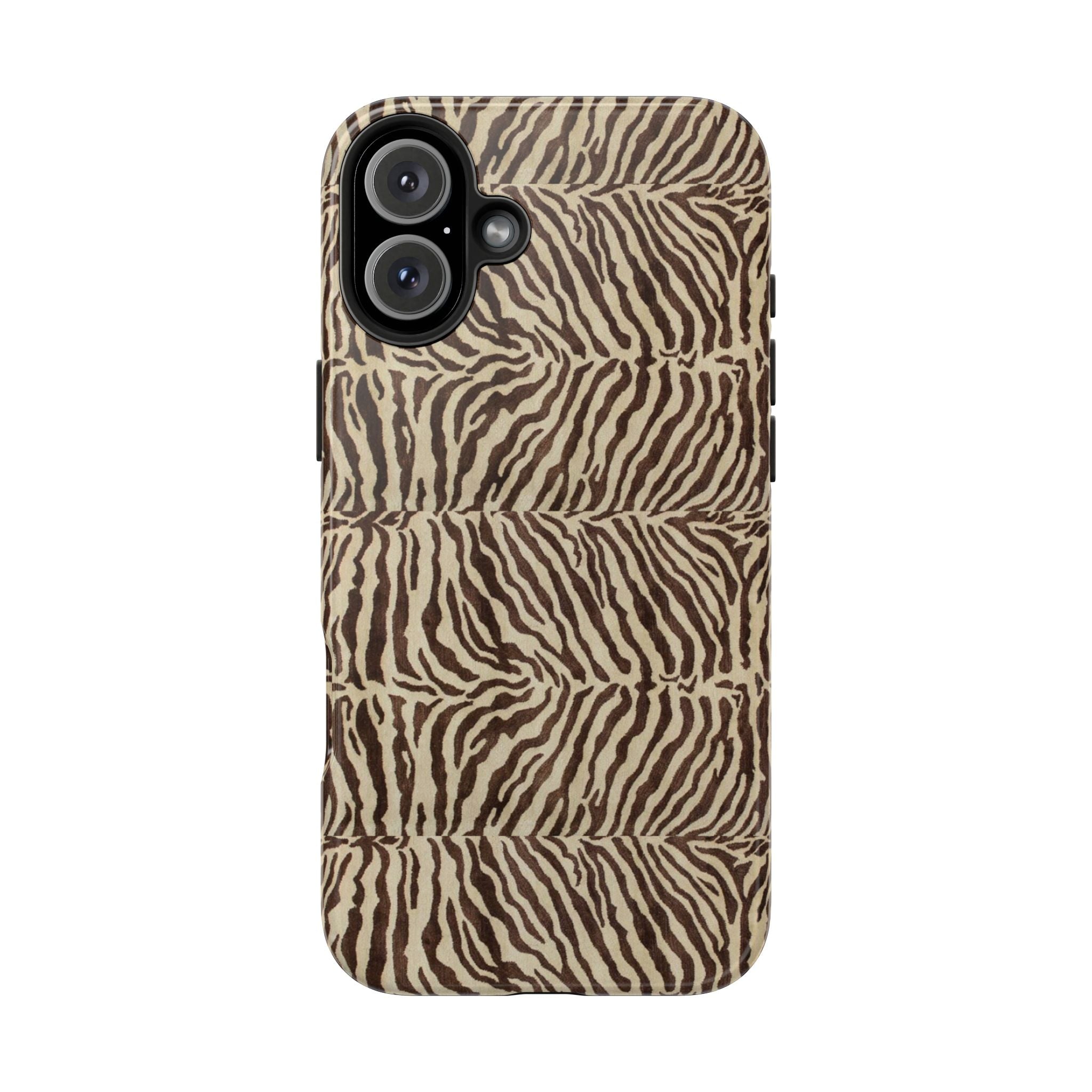 Zebra Print Case