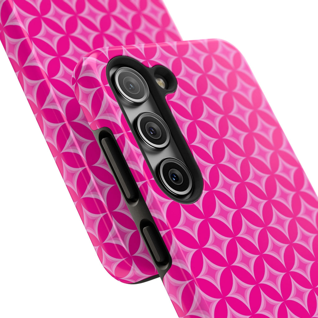 Pink Star Pattern Case
