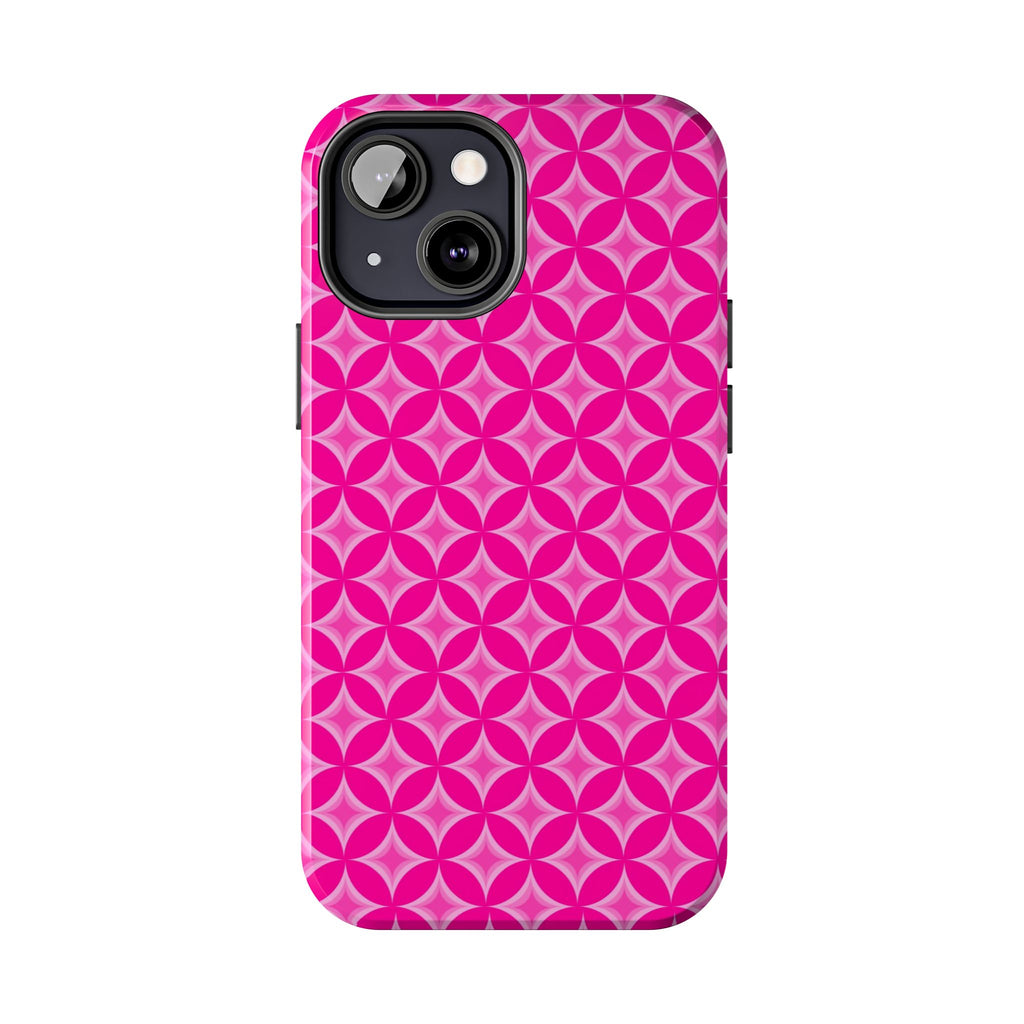 Pink Star Pattern Case