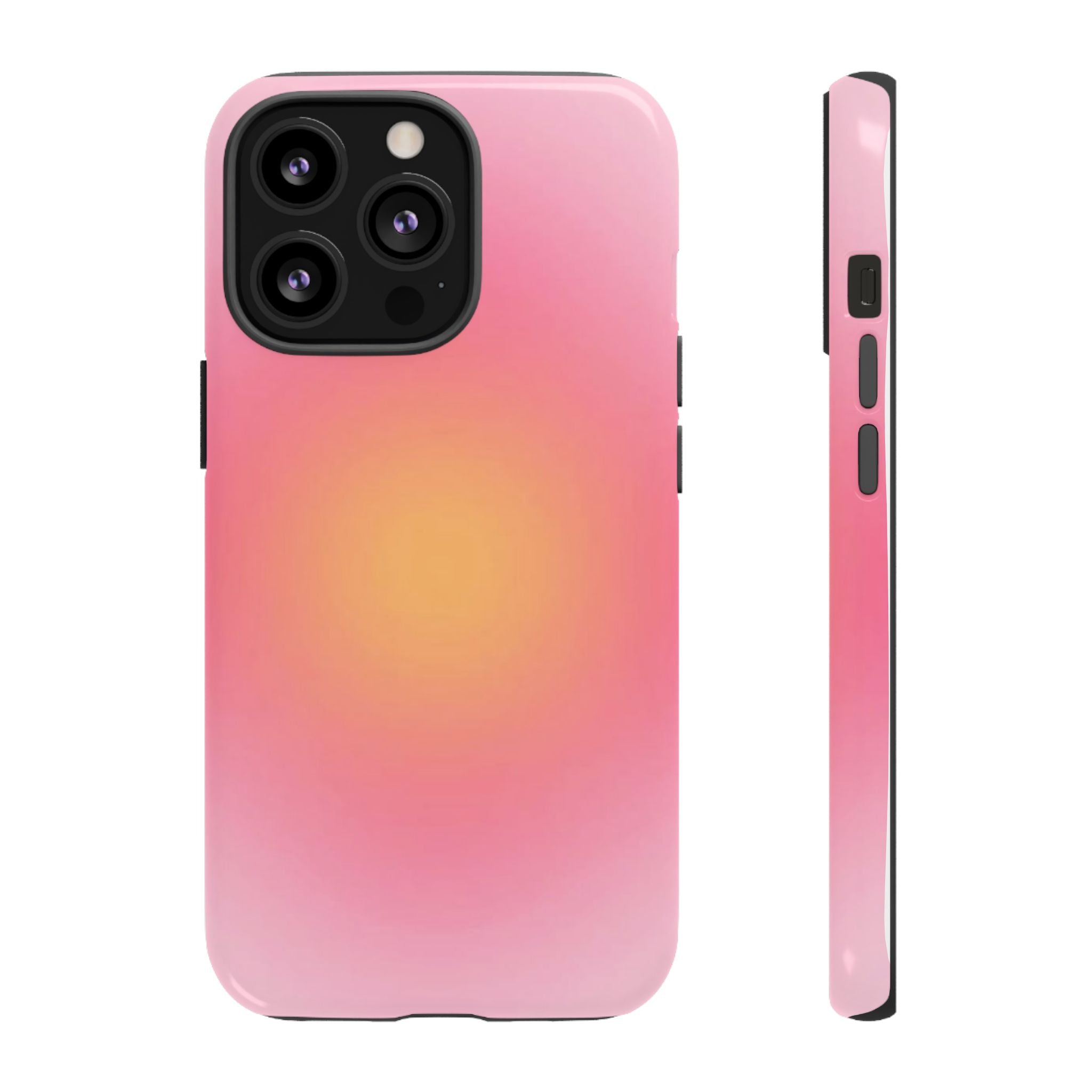 Pink & Yellow Aura Case