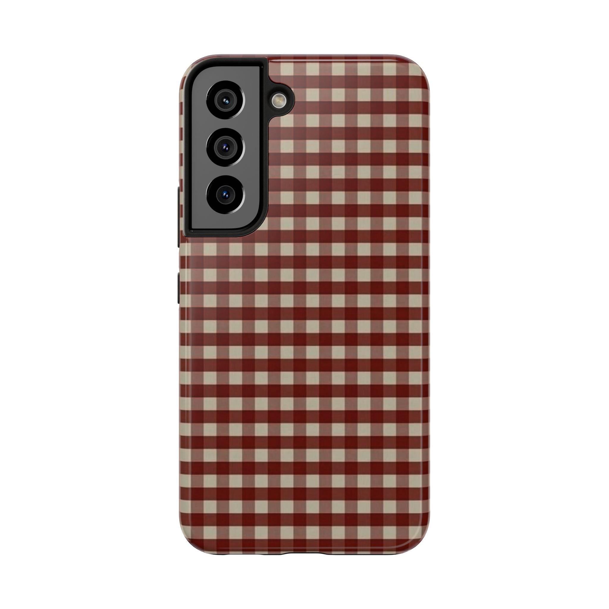 Red Plaid Case