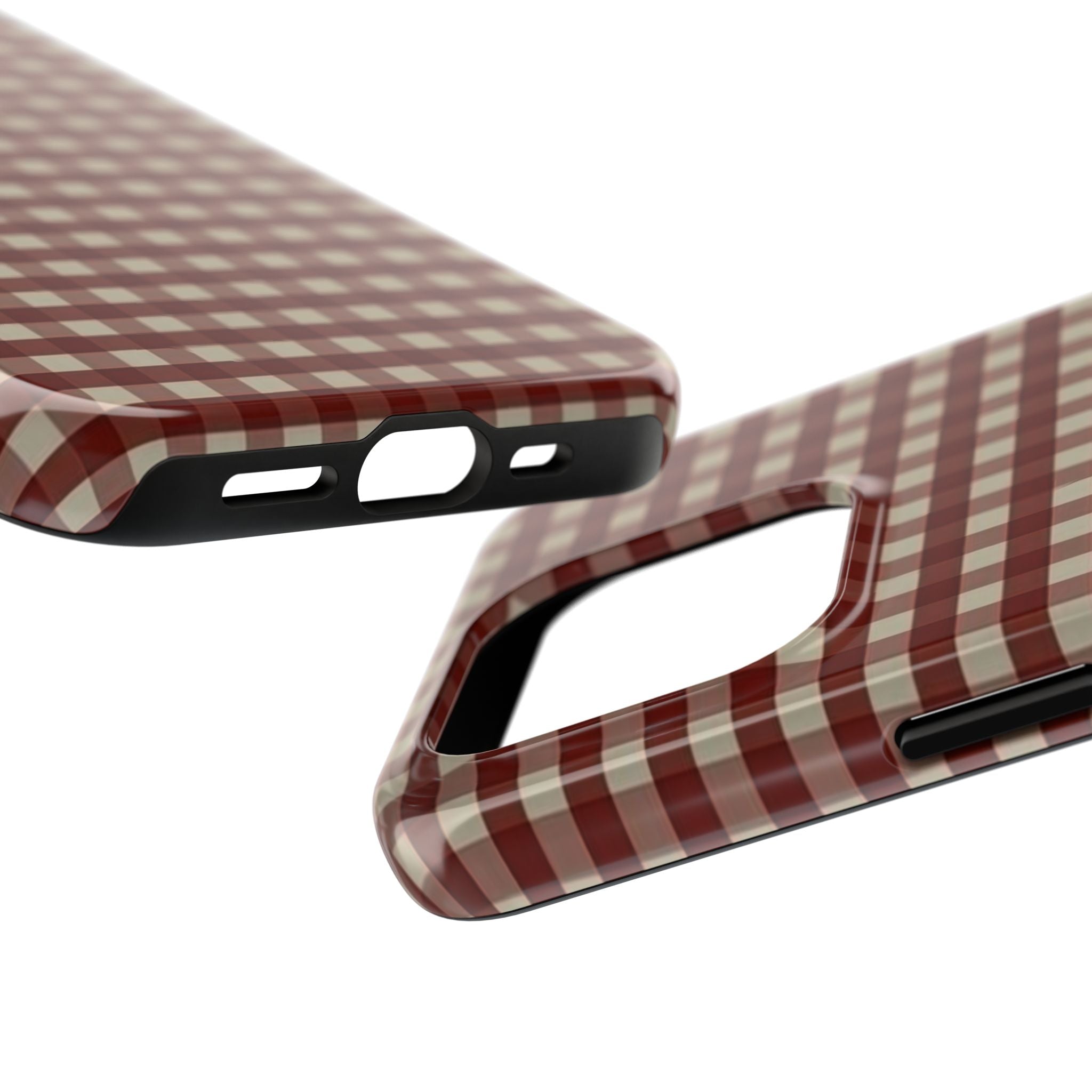 Red Plaid Case