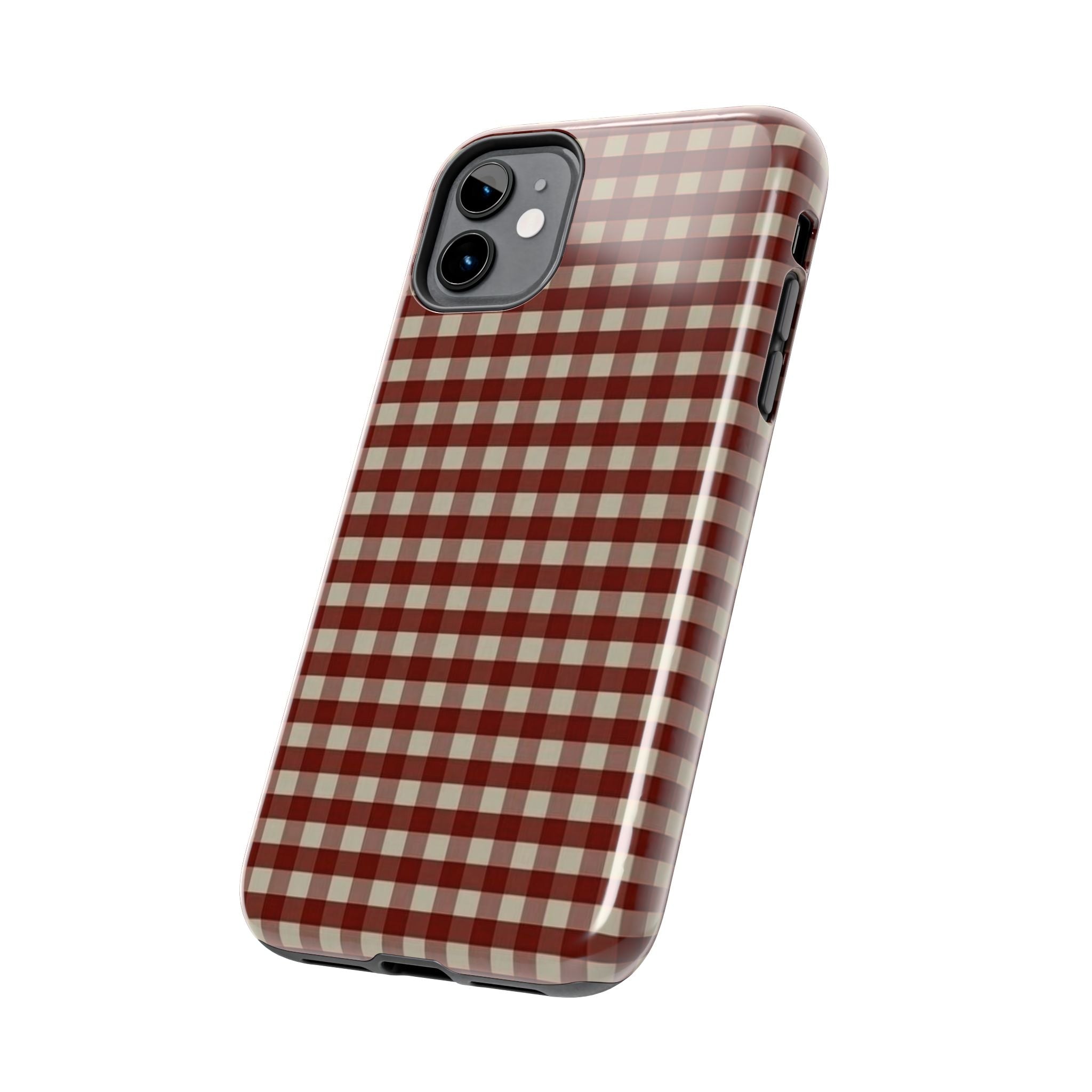Red Plaid Case
