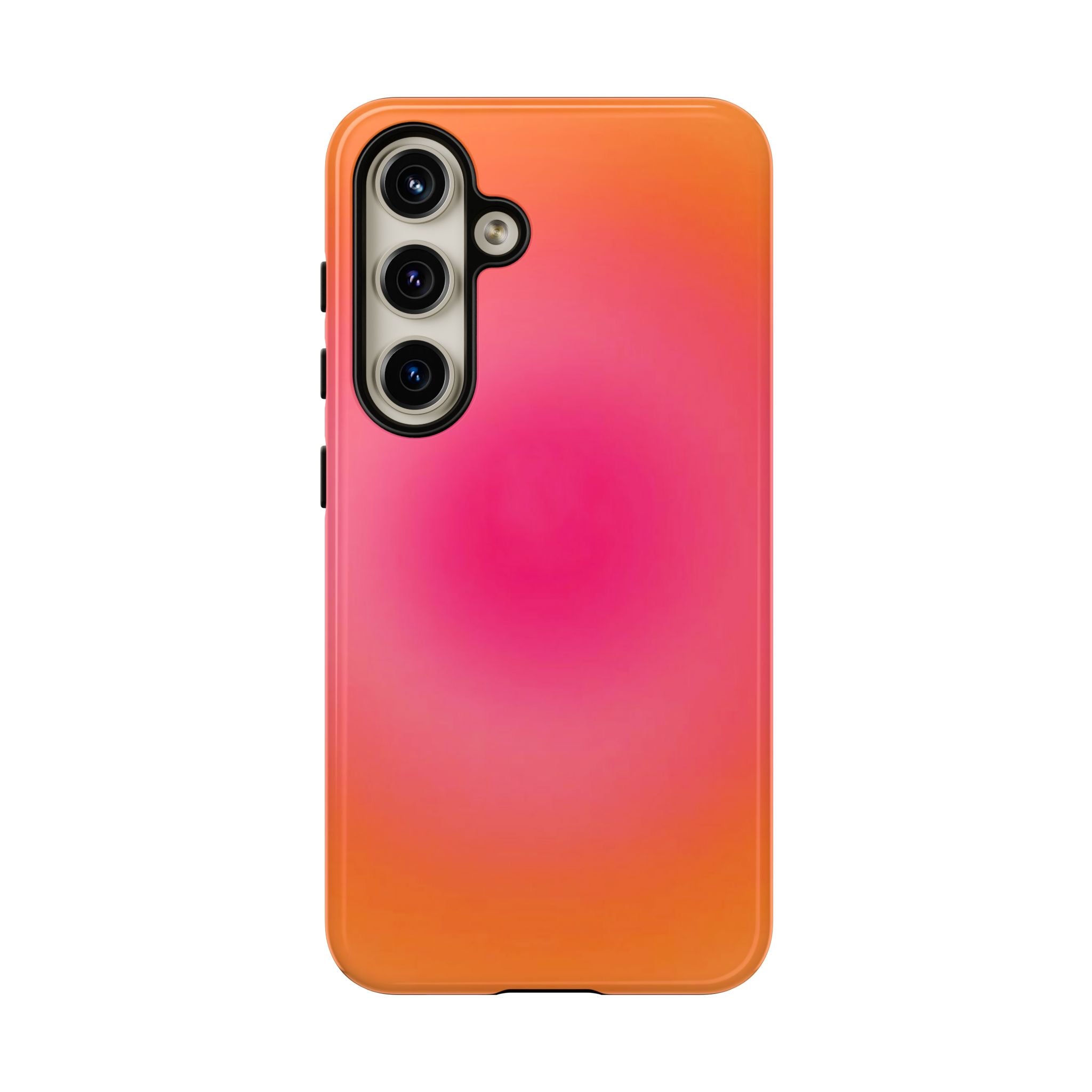 Pink & Orange Aura Case