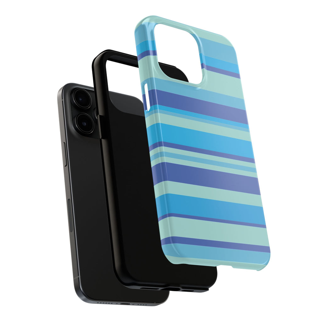 Monochrome Blue Case