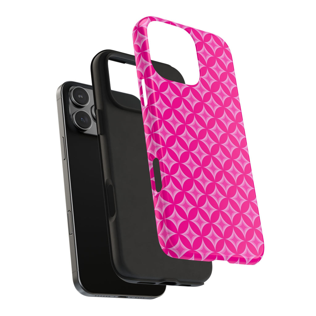 Pink Star Pattern Case