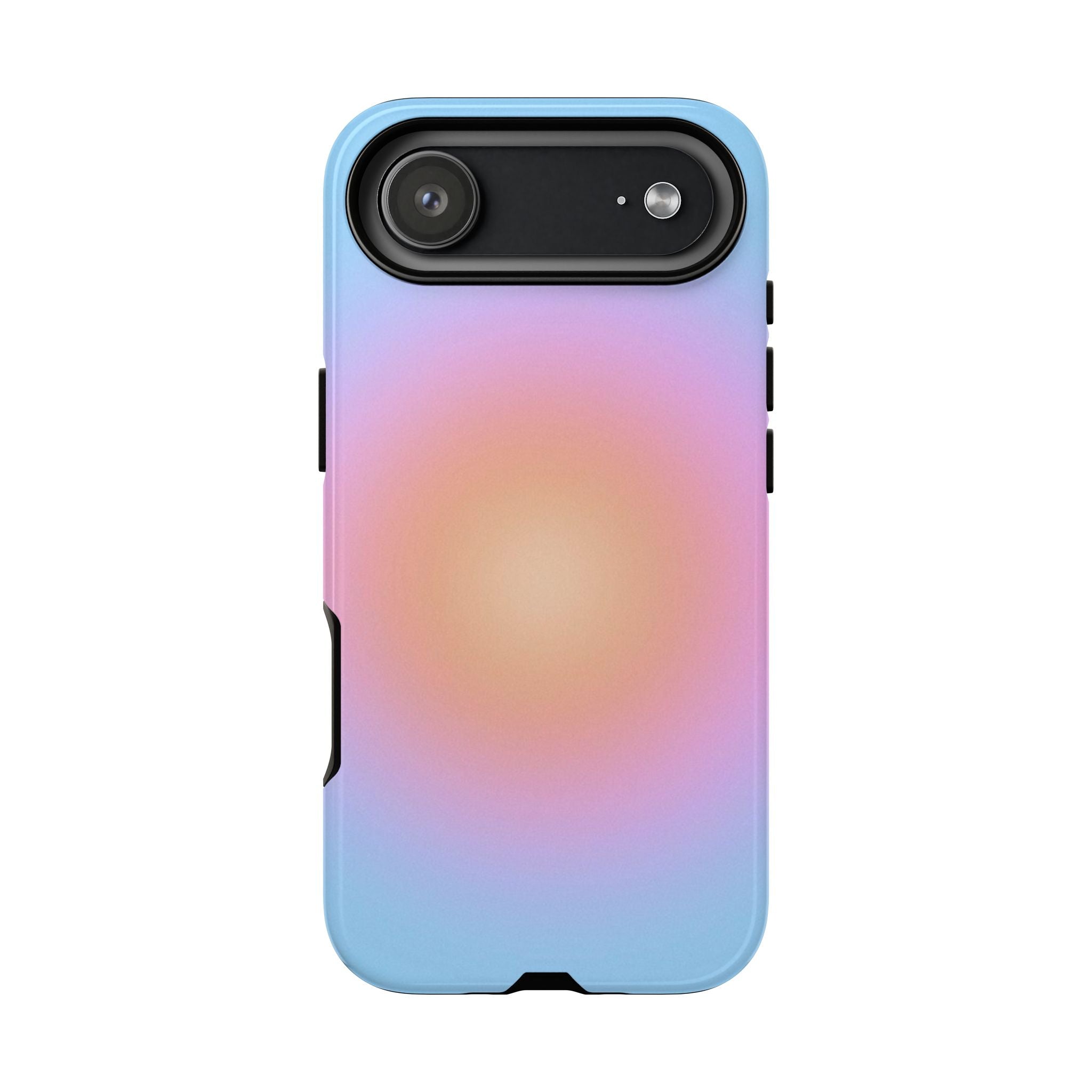 Light Blue & Pink Case