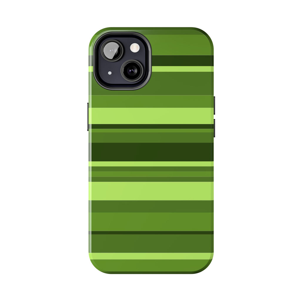 Striped Green Case