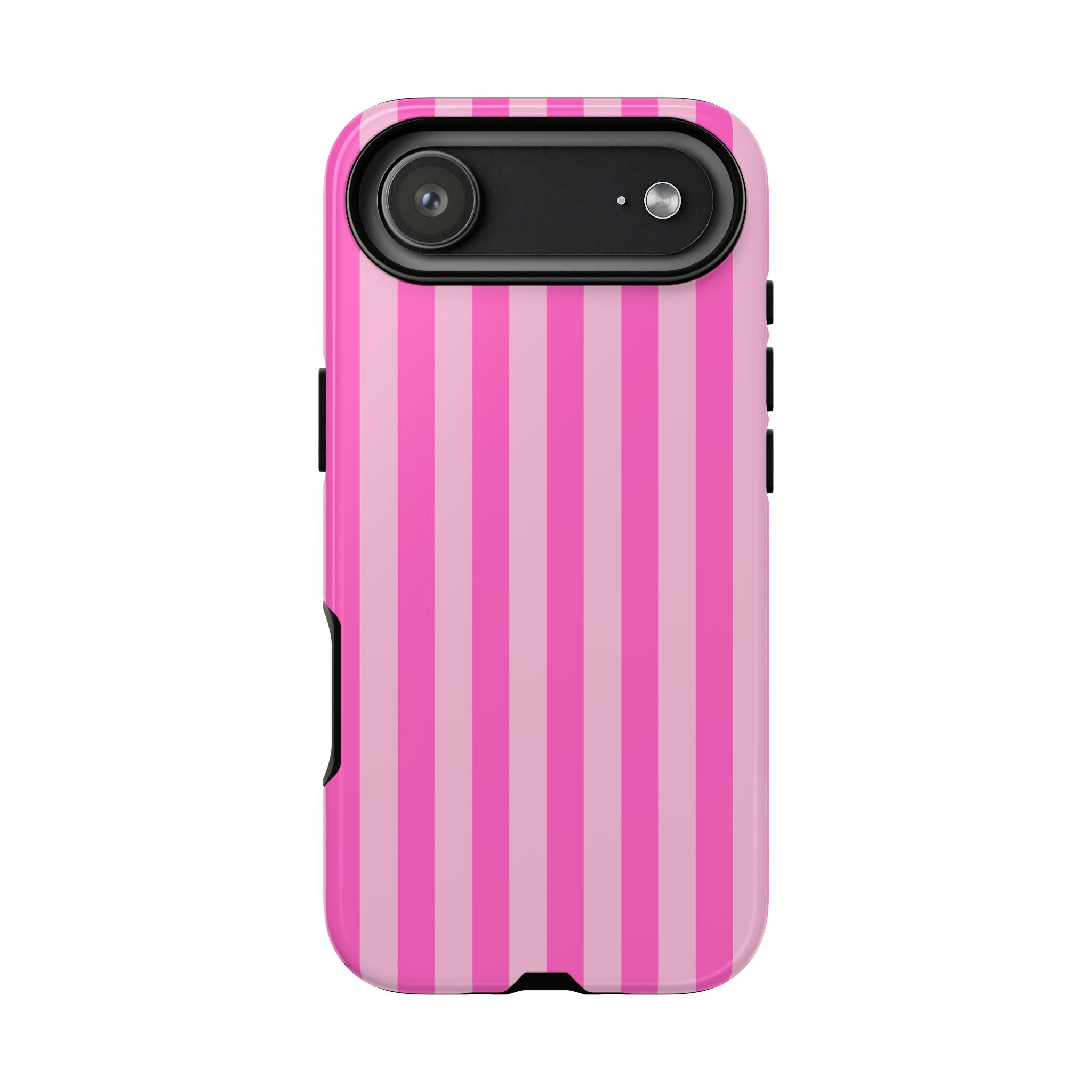 Light & Dark Pink Striped Case