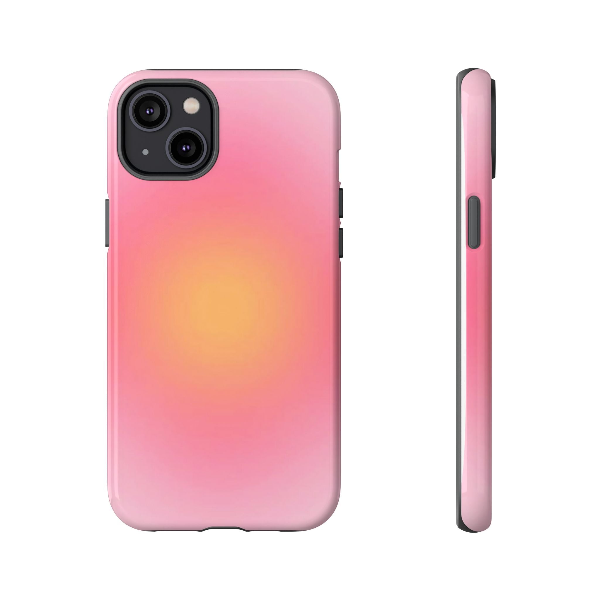 Pink & Yellow Aura Case