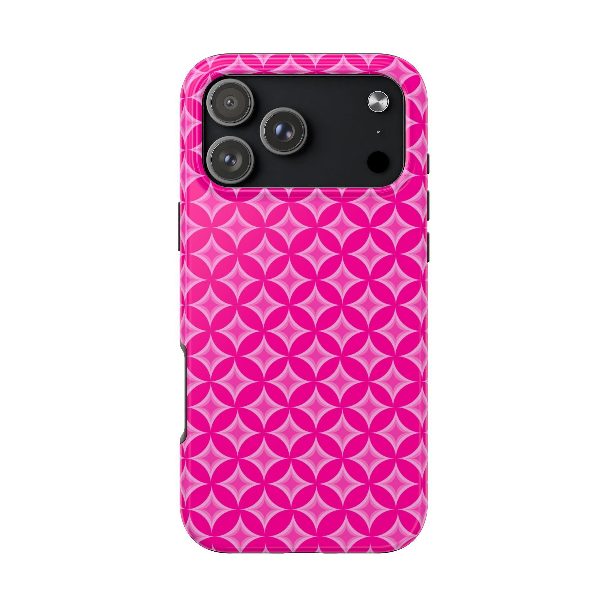 Pink Star Pattern Case