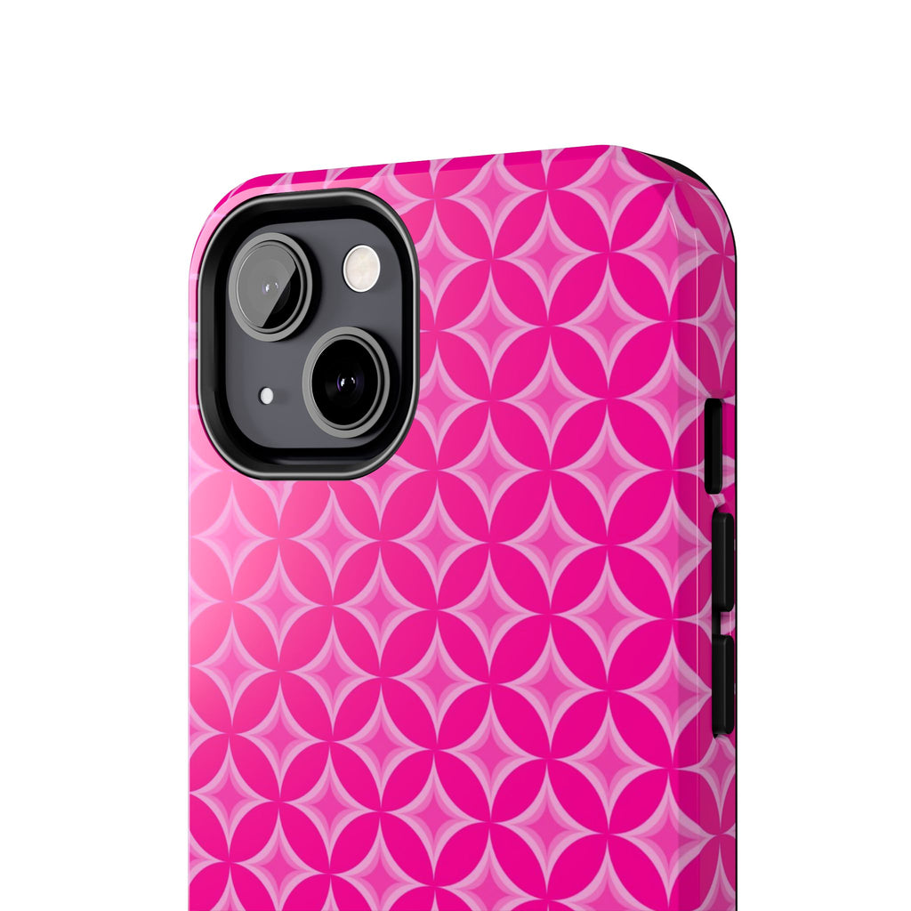 Pink Star Pattern Case