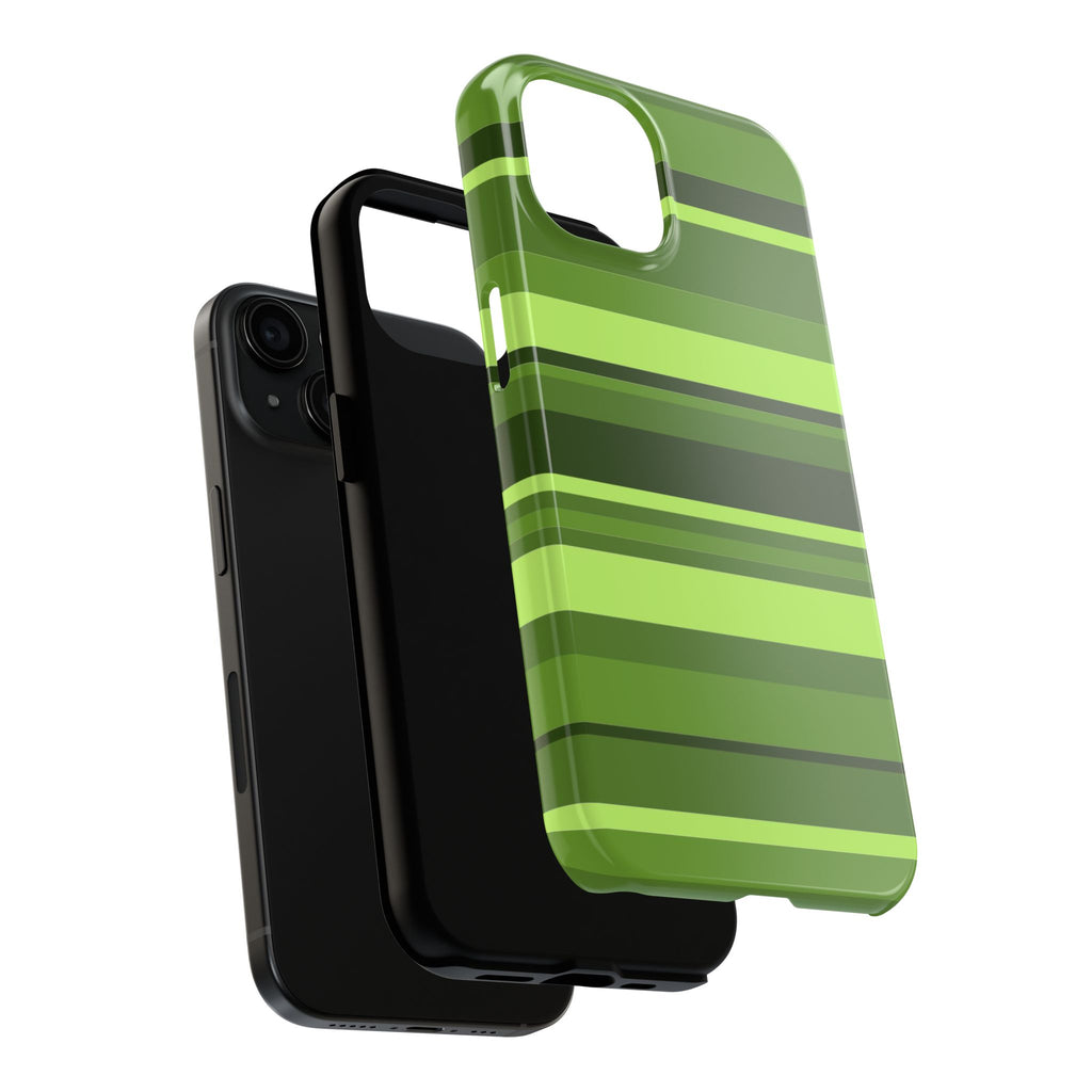 Striped Green Case