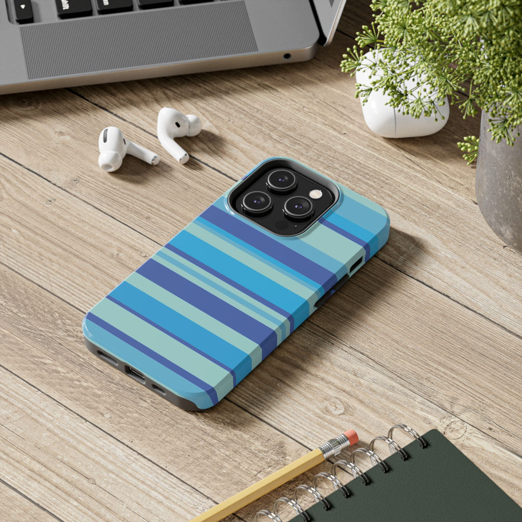 Monochrome Blue Case