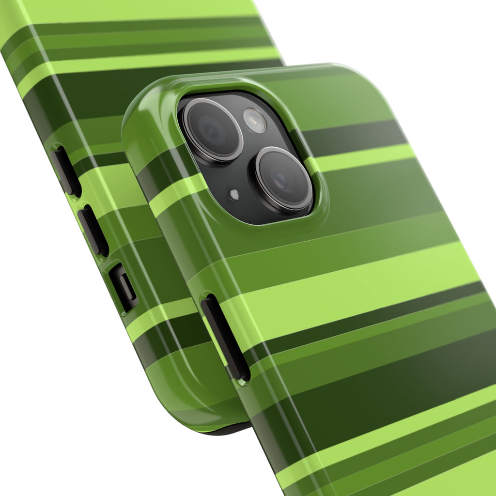 Striped Green Case