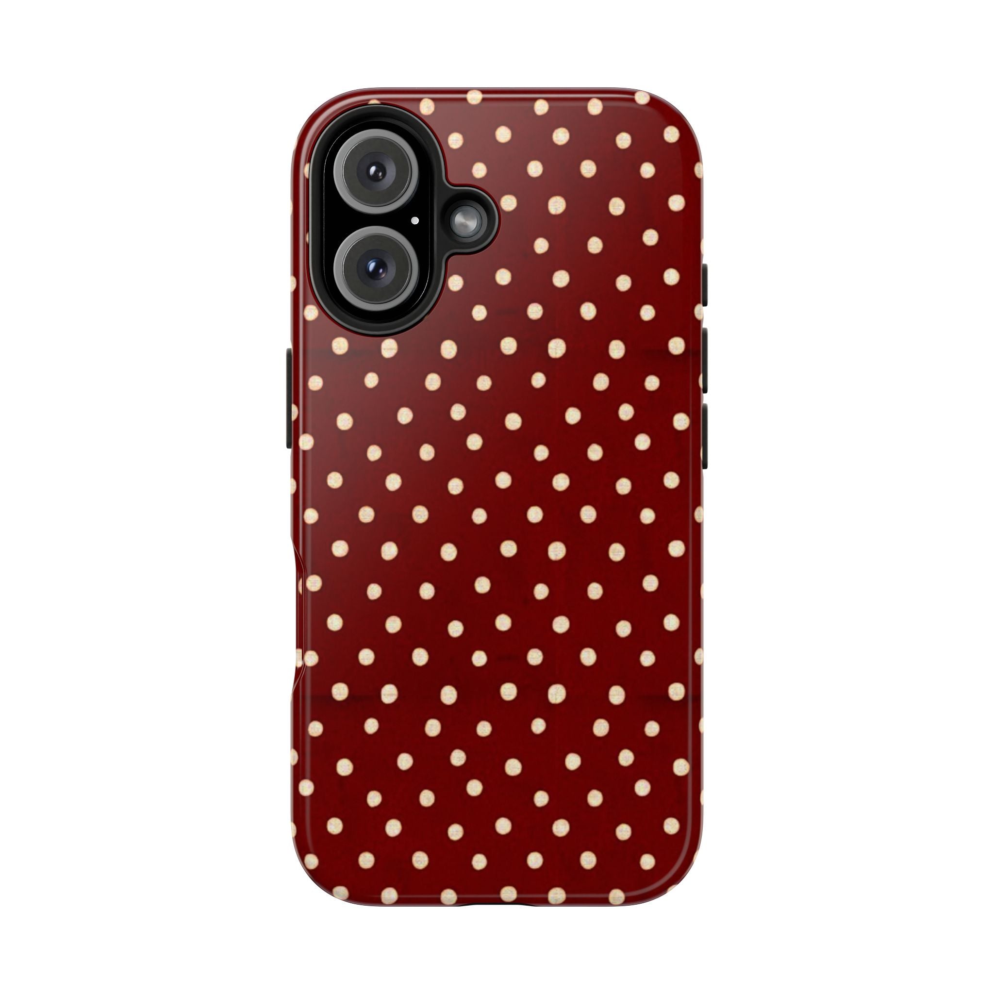 Red & White Polka Dots Case