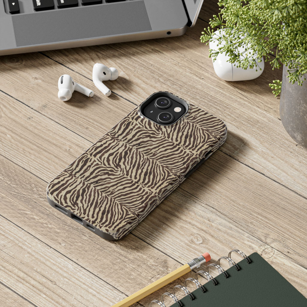 Zebra Print Case