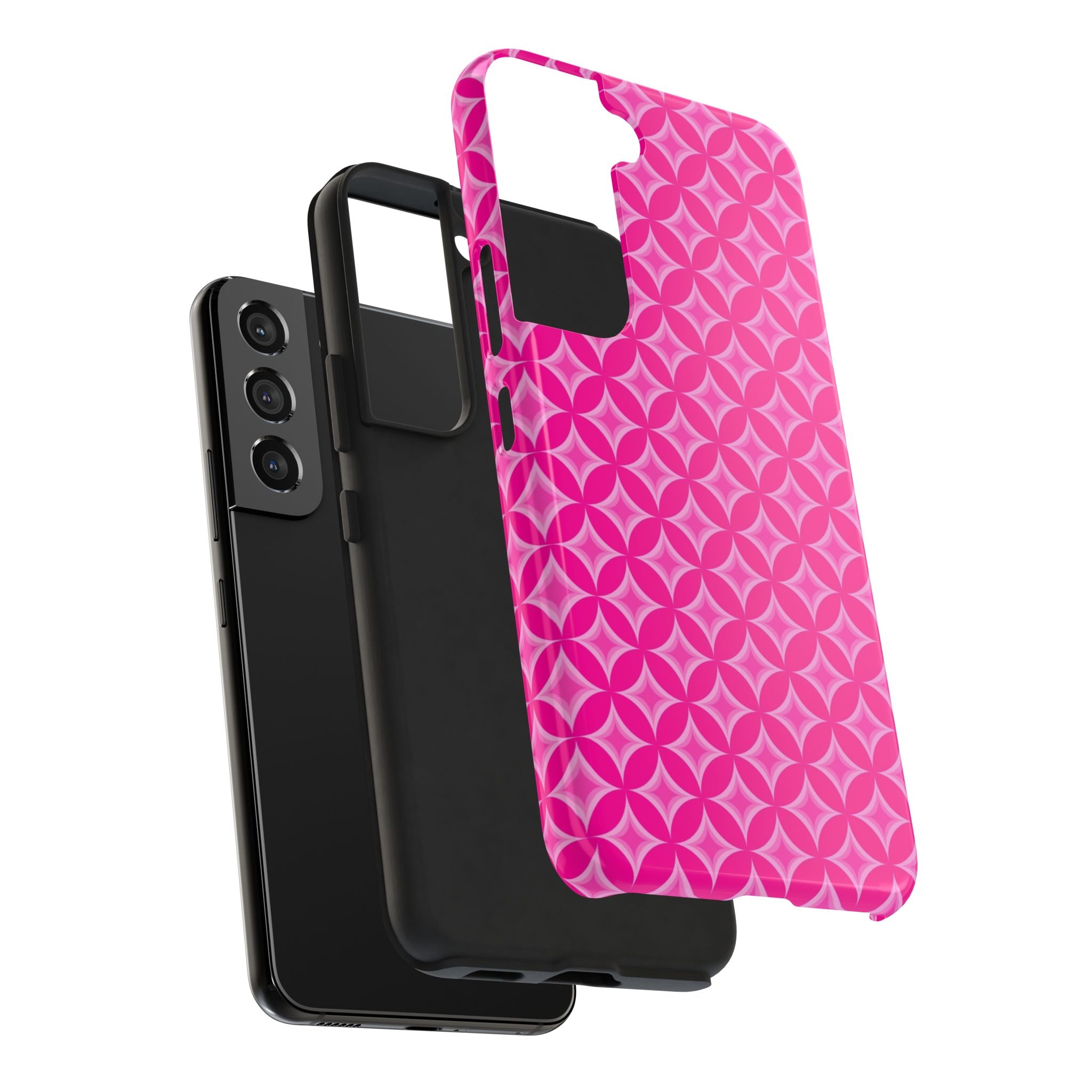 Pink Star Pattern Case