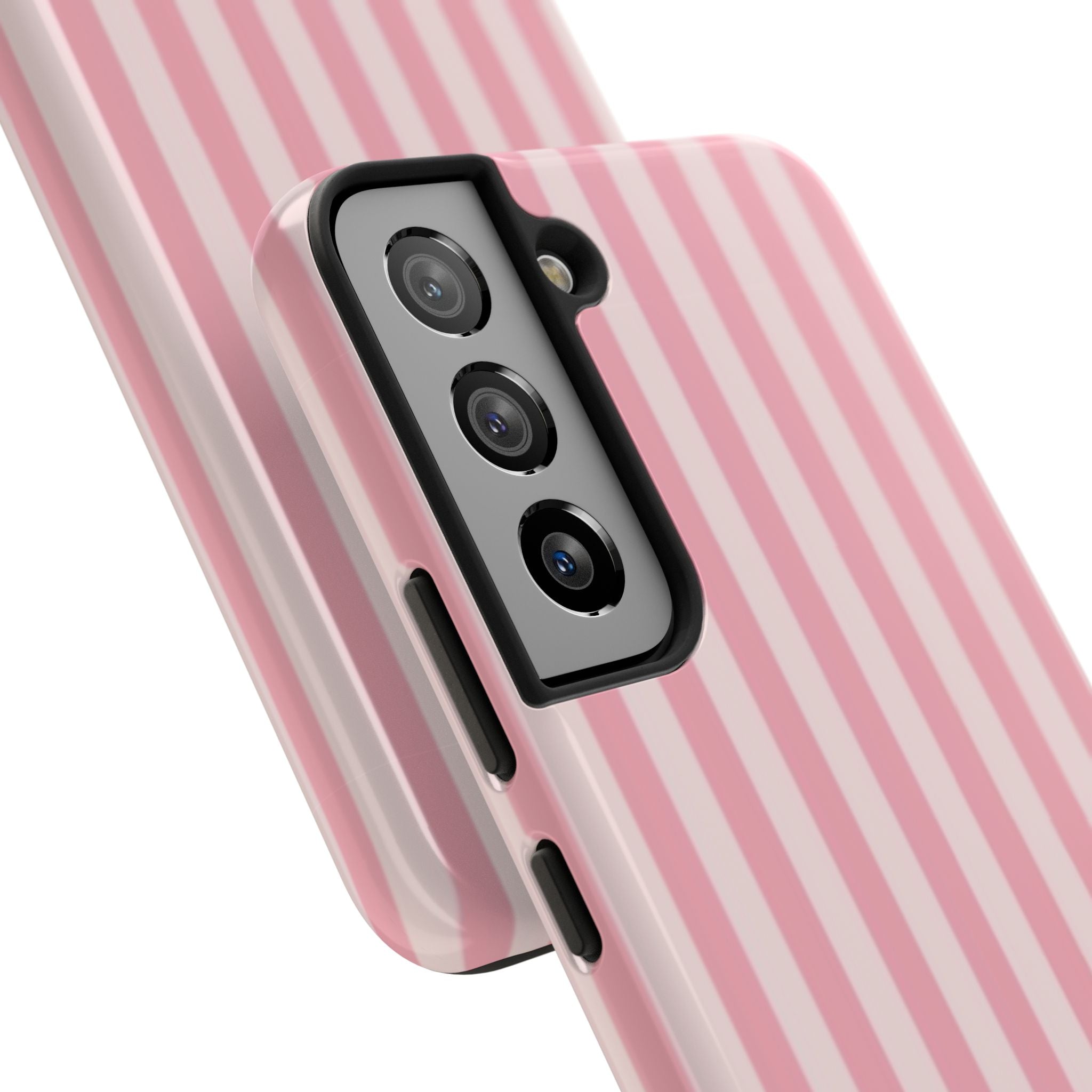 Light Pink & Pink Striped Case