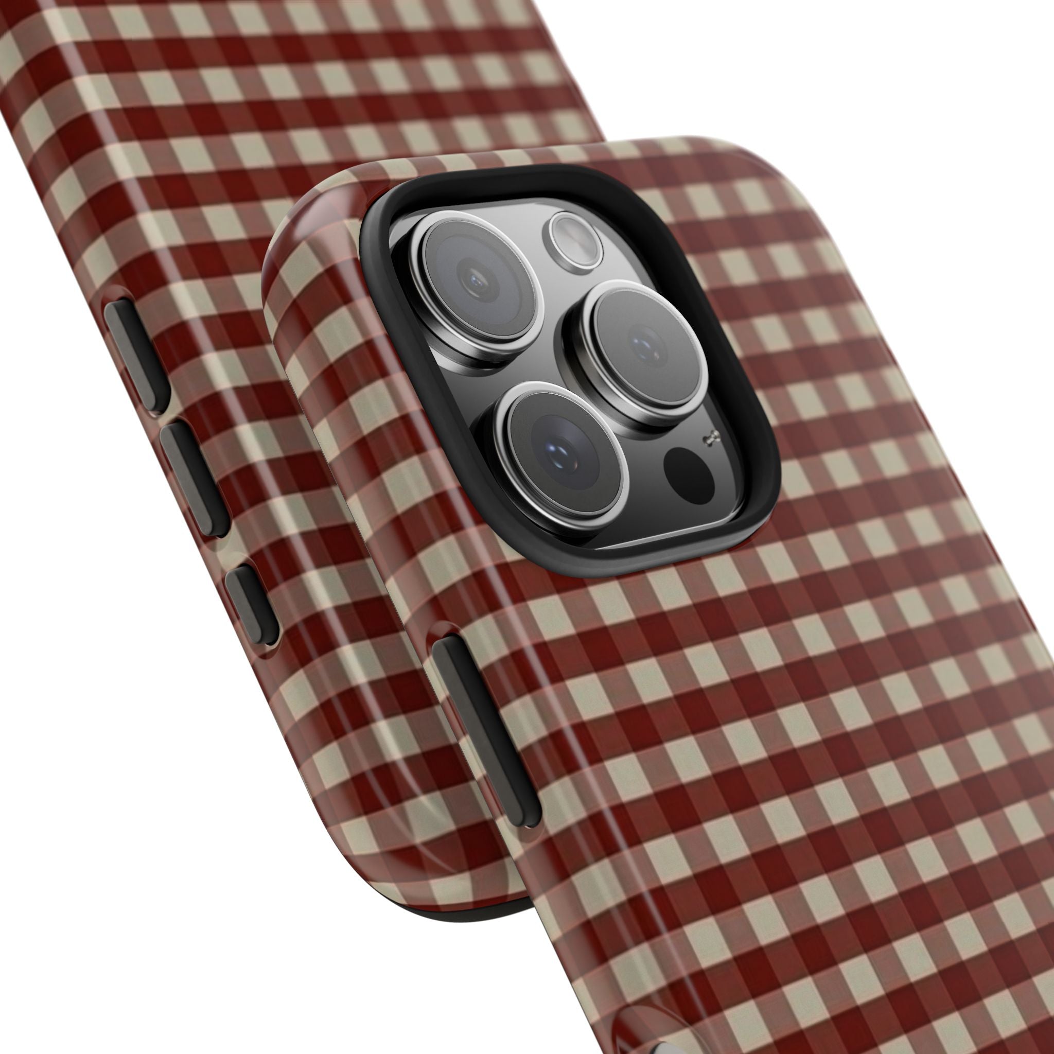 Red Plaid Case