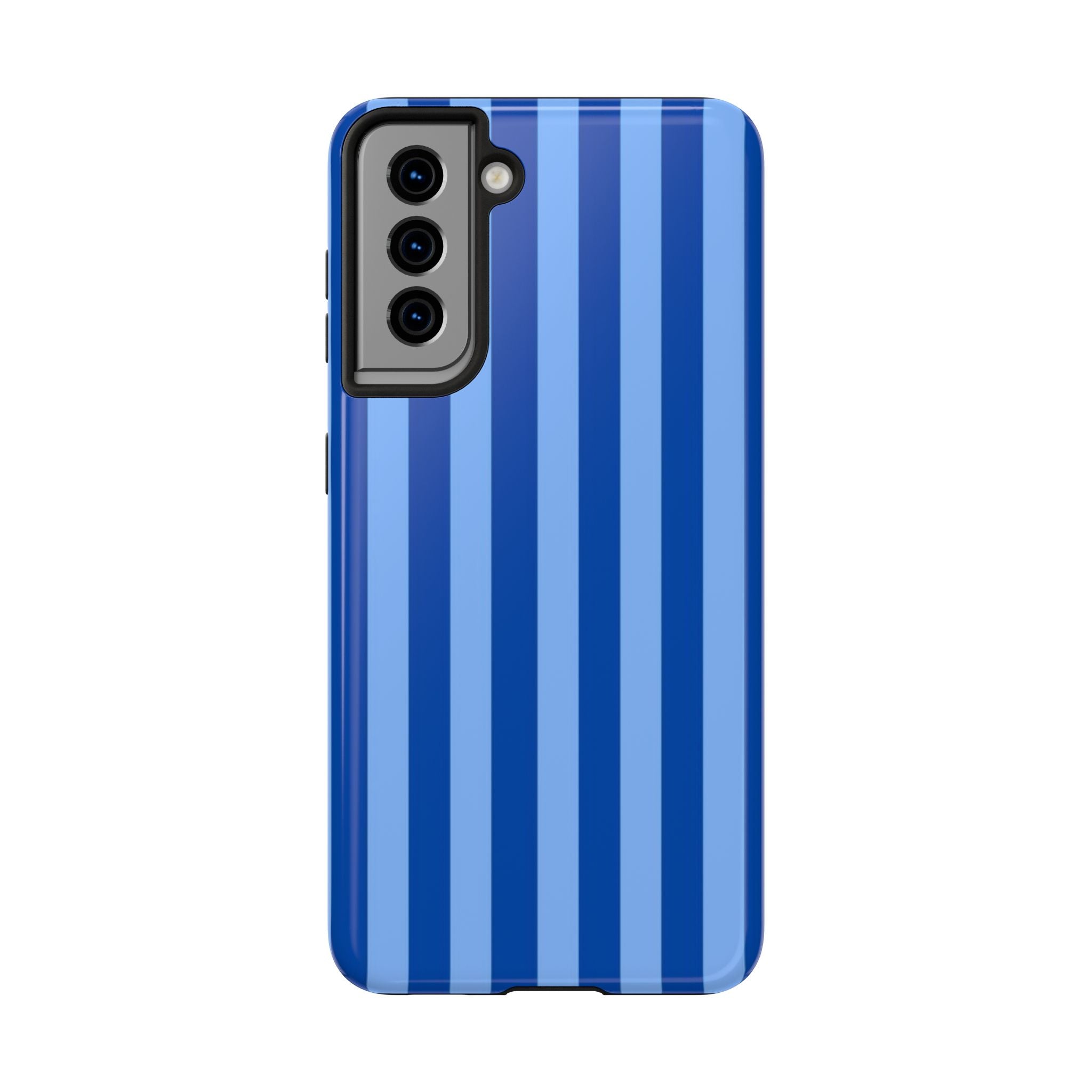 Light & Dark Blue Striped Case