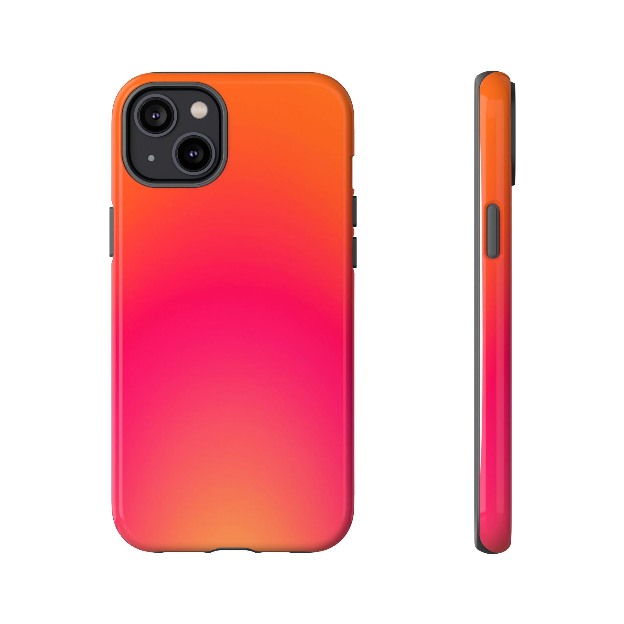 Orange & Pink Gradient Case