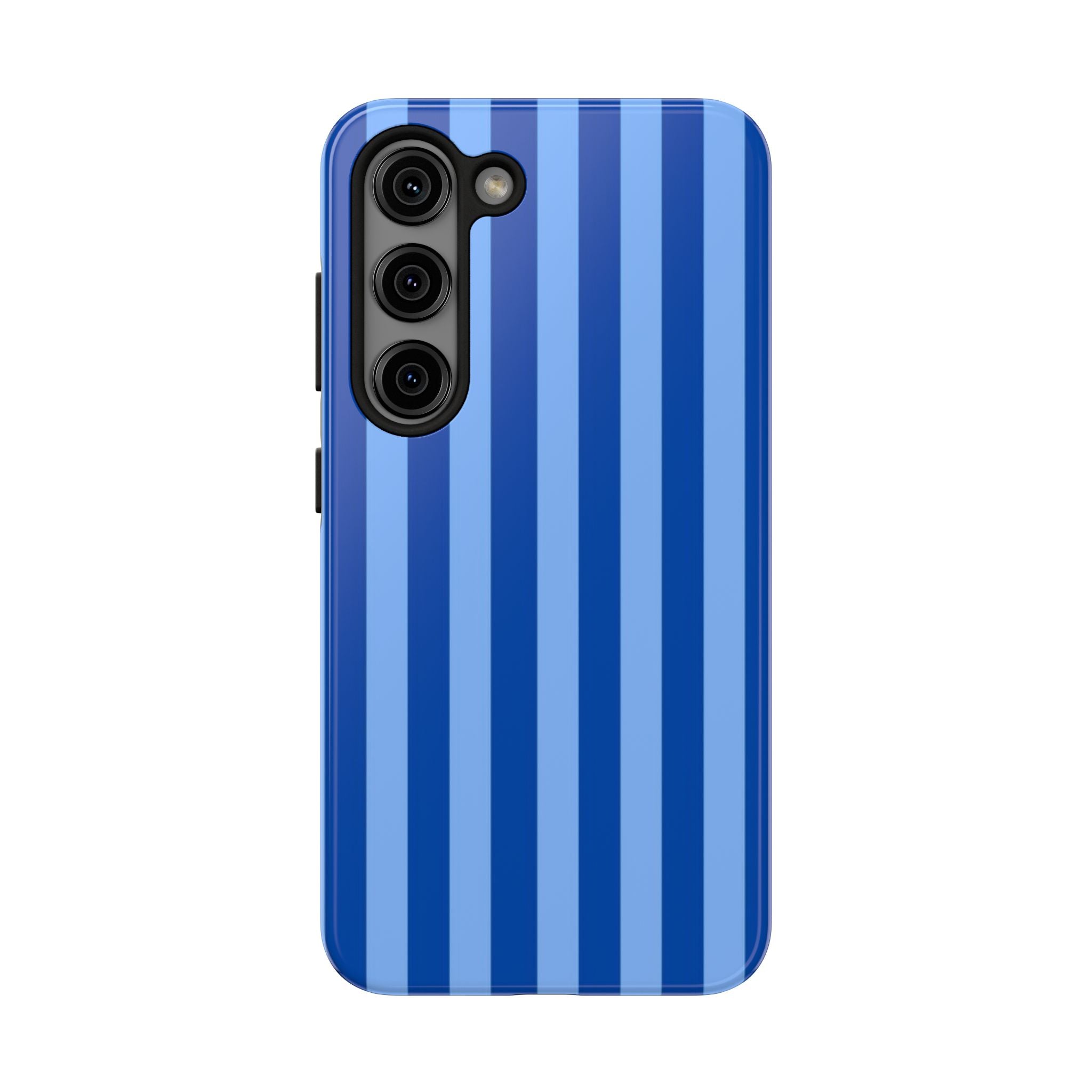 Light & Dark Blue Striped Case