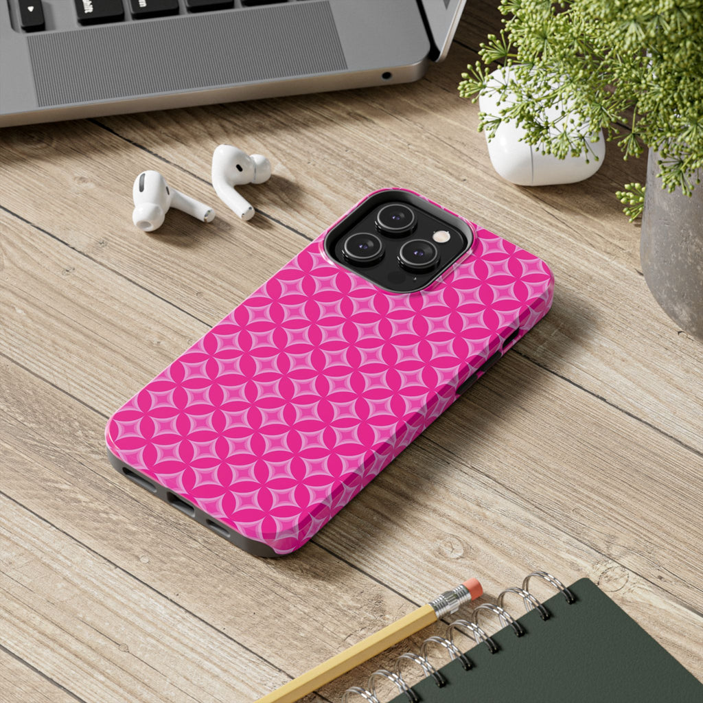 Pink Star Pattern Case