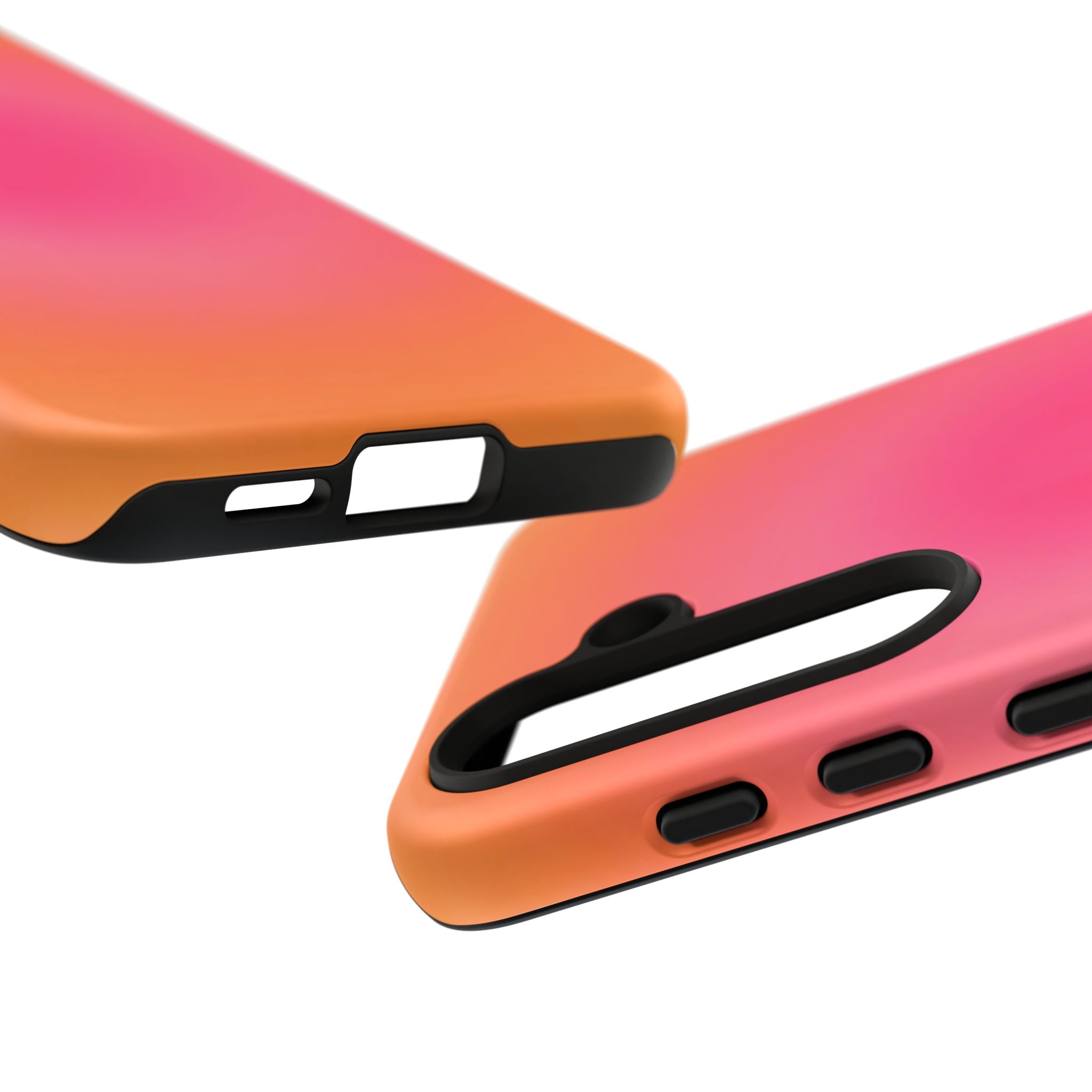 Pink & Orange Aura Case