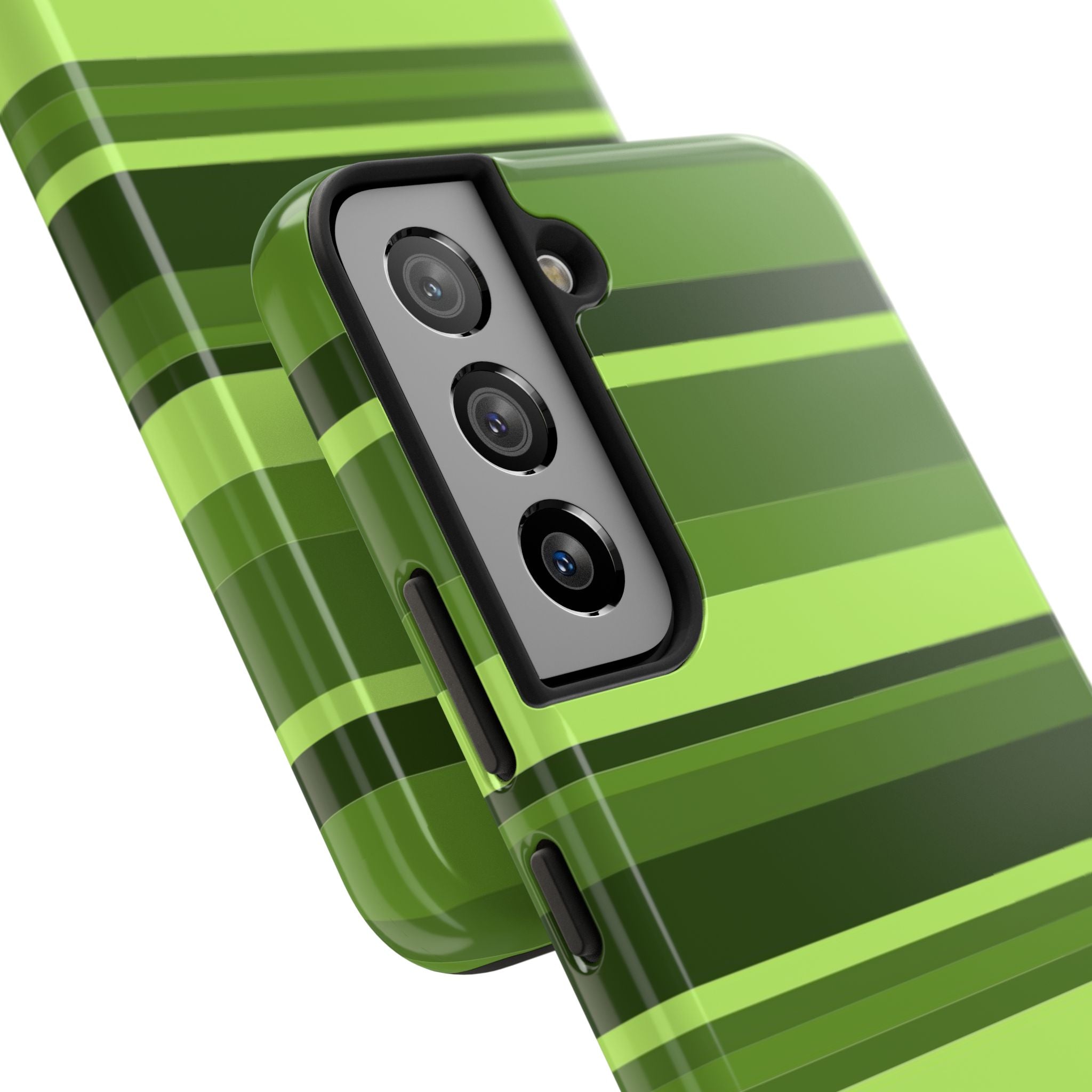 Striped Green Case