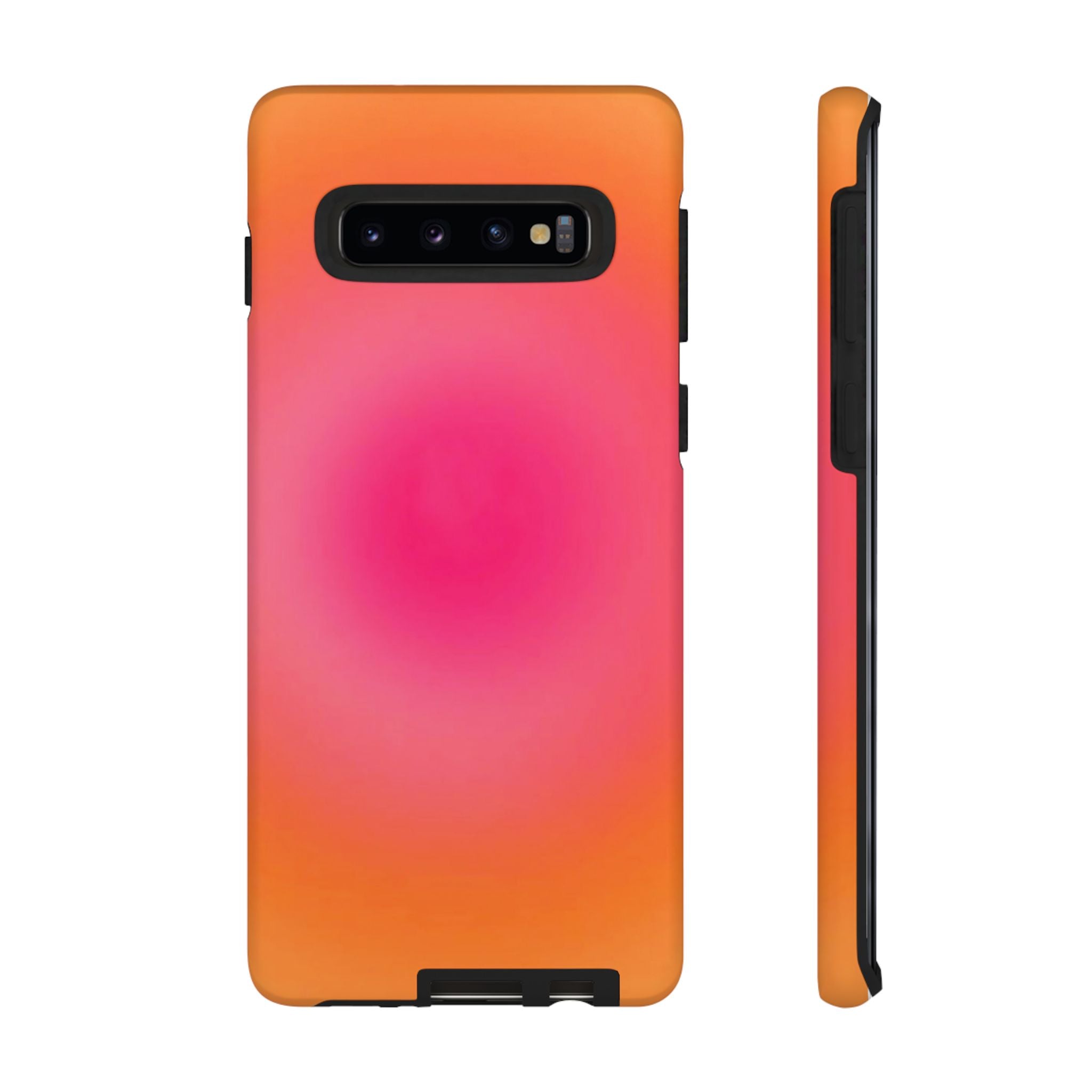 Pink & Orange Aura Case