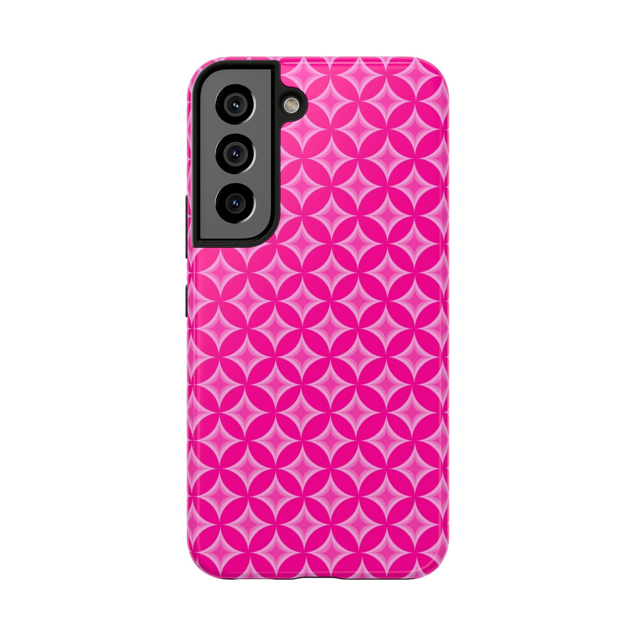 Pink Star Pattern Case
