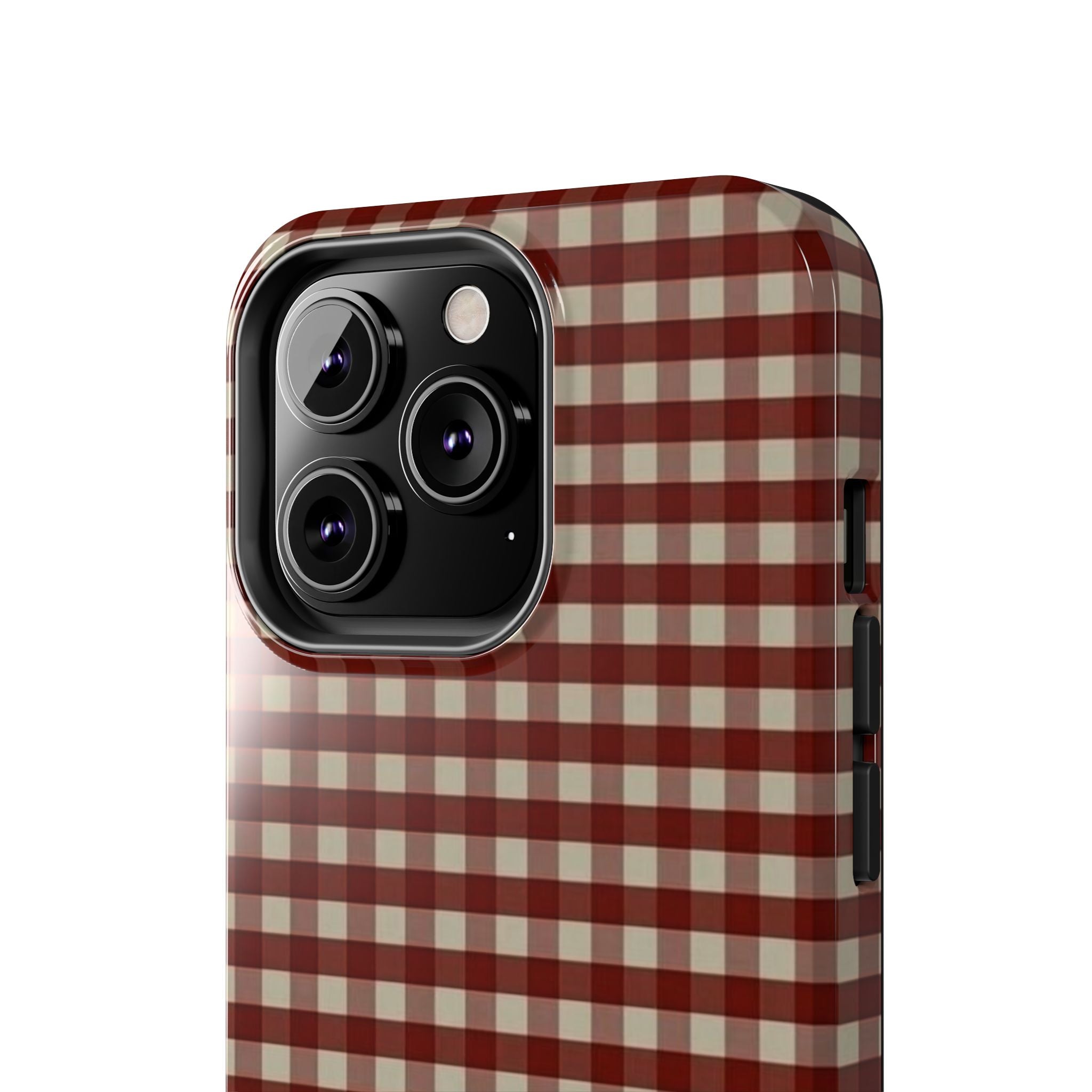 Red Plaid Case