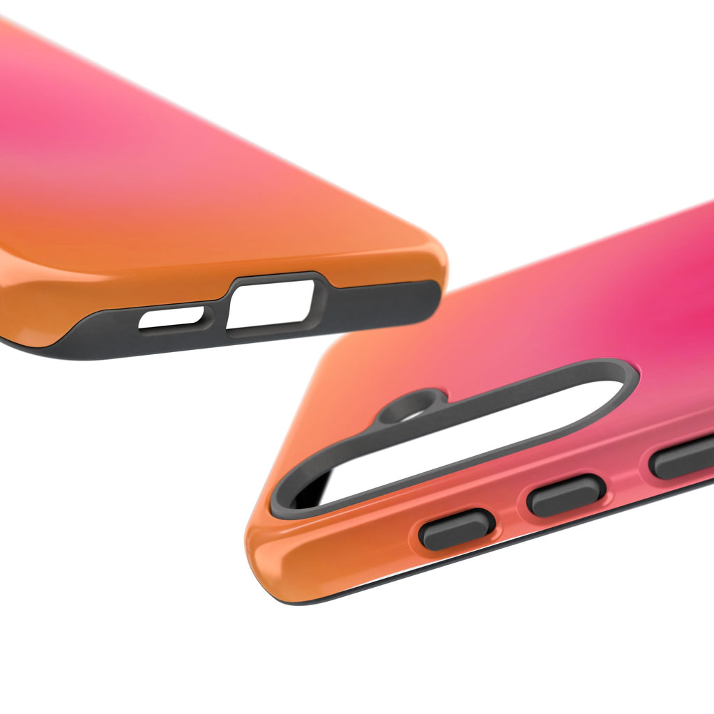 Pink & Orange Aura Case