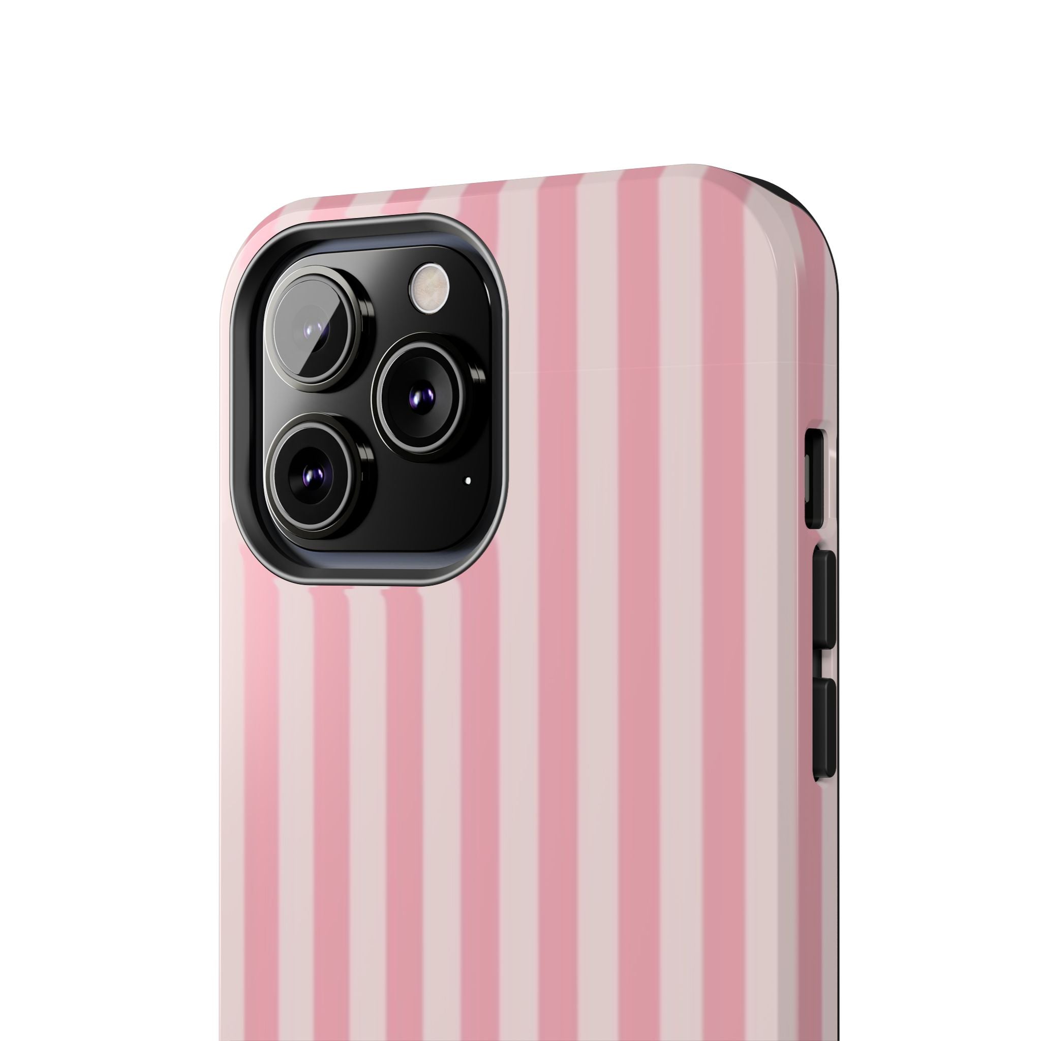 Light Pink & Pink Striped Case