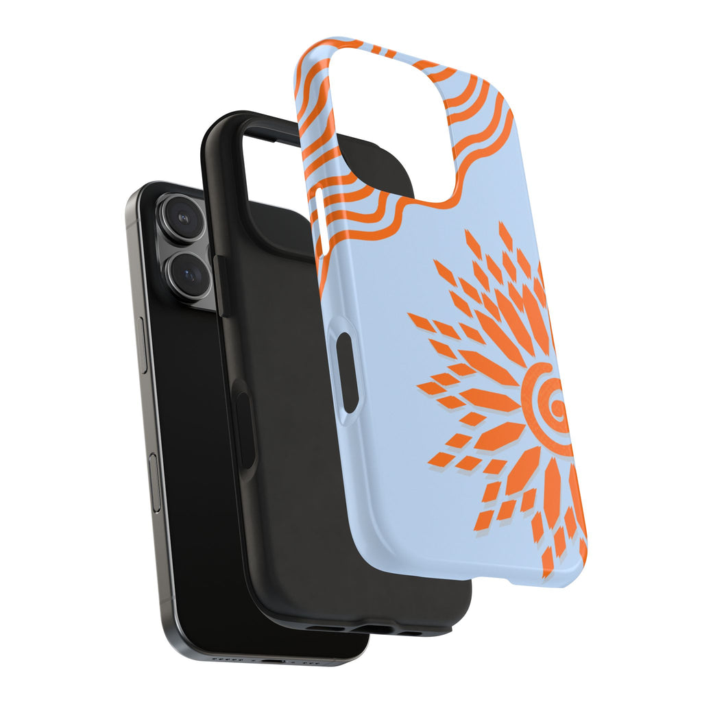 Orange Sun Case