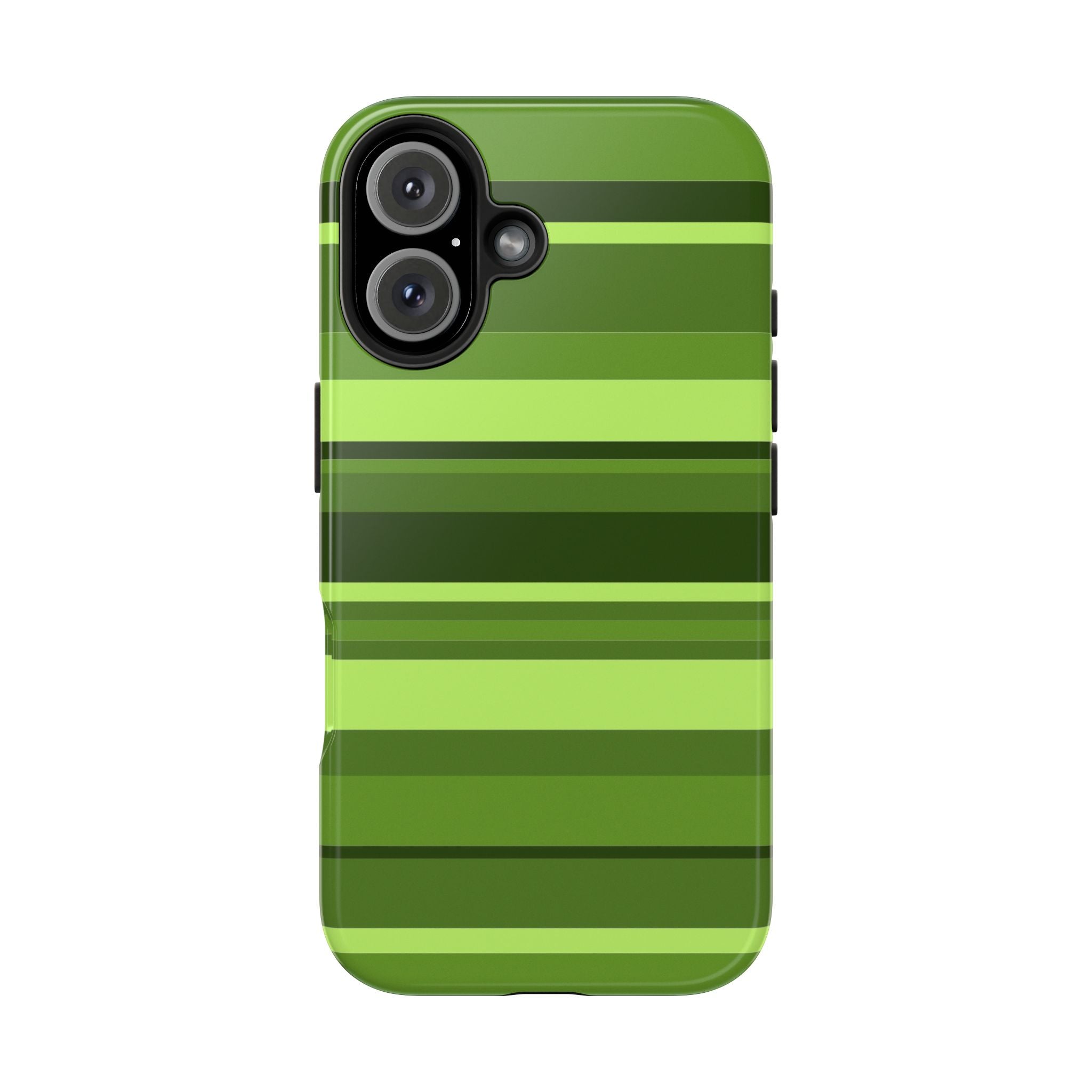 Striped Green Case