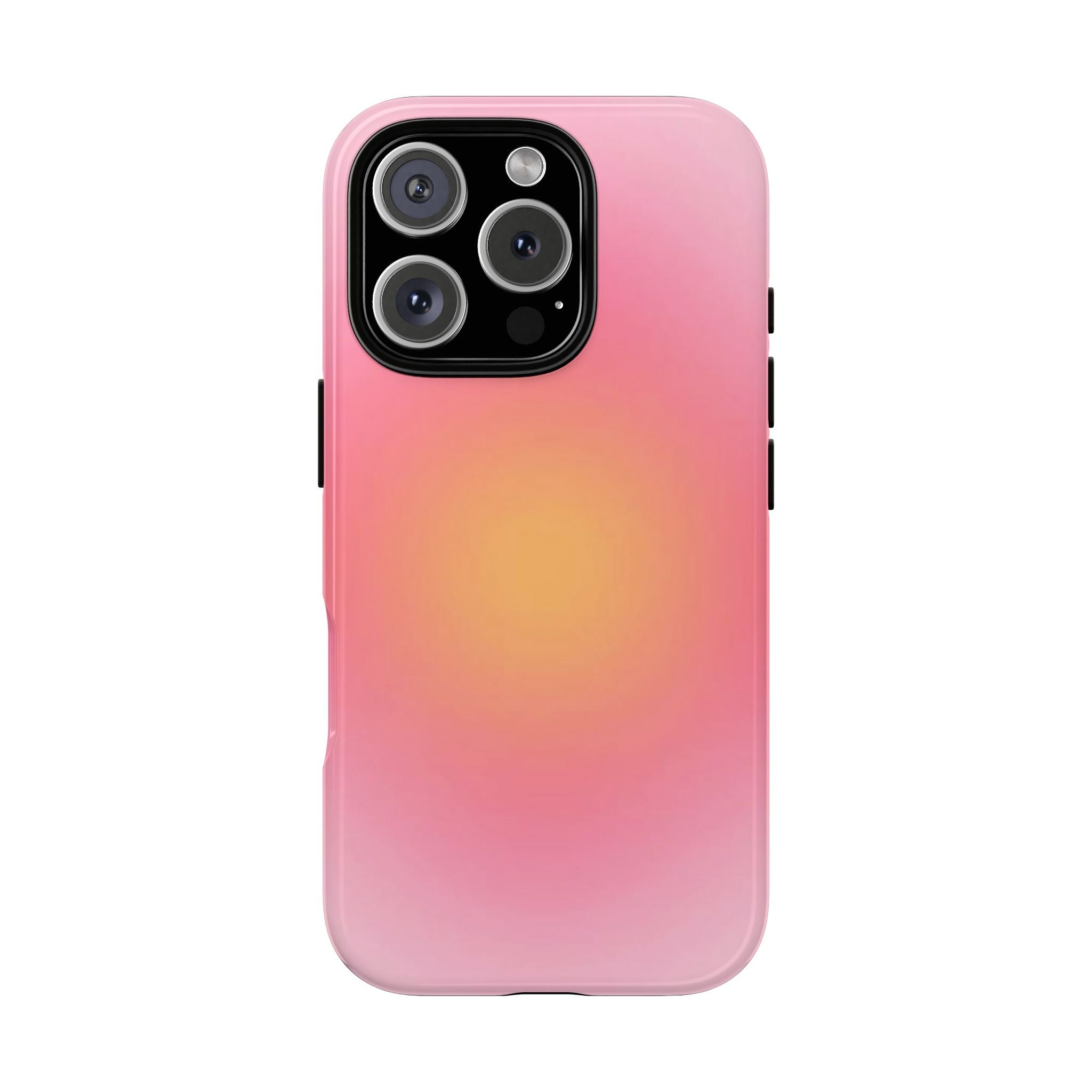 Pink & Yellow Aura Case