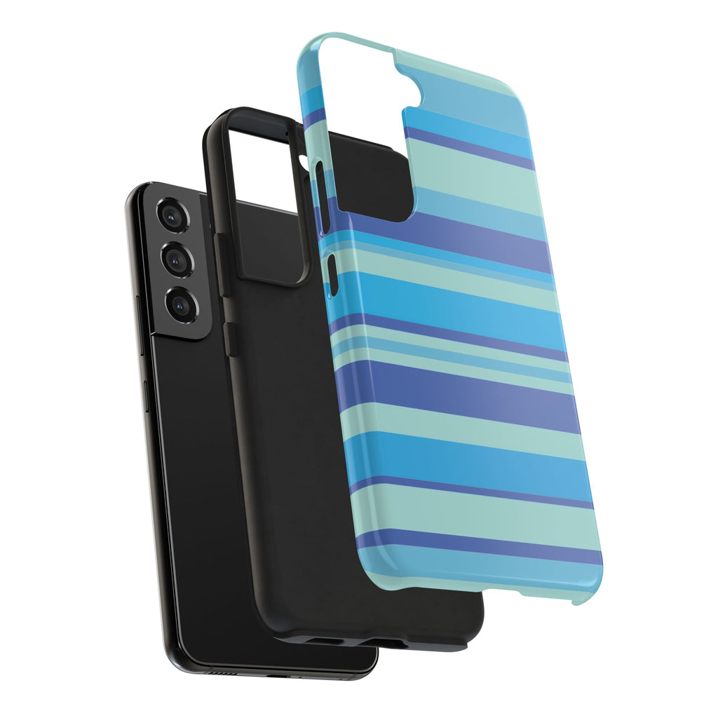 Monochrome Blue Case