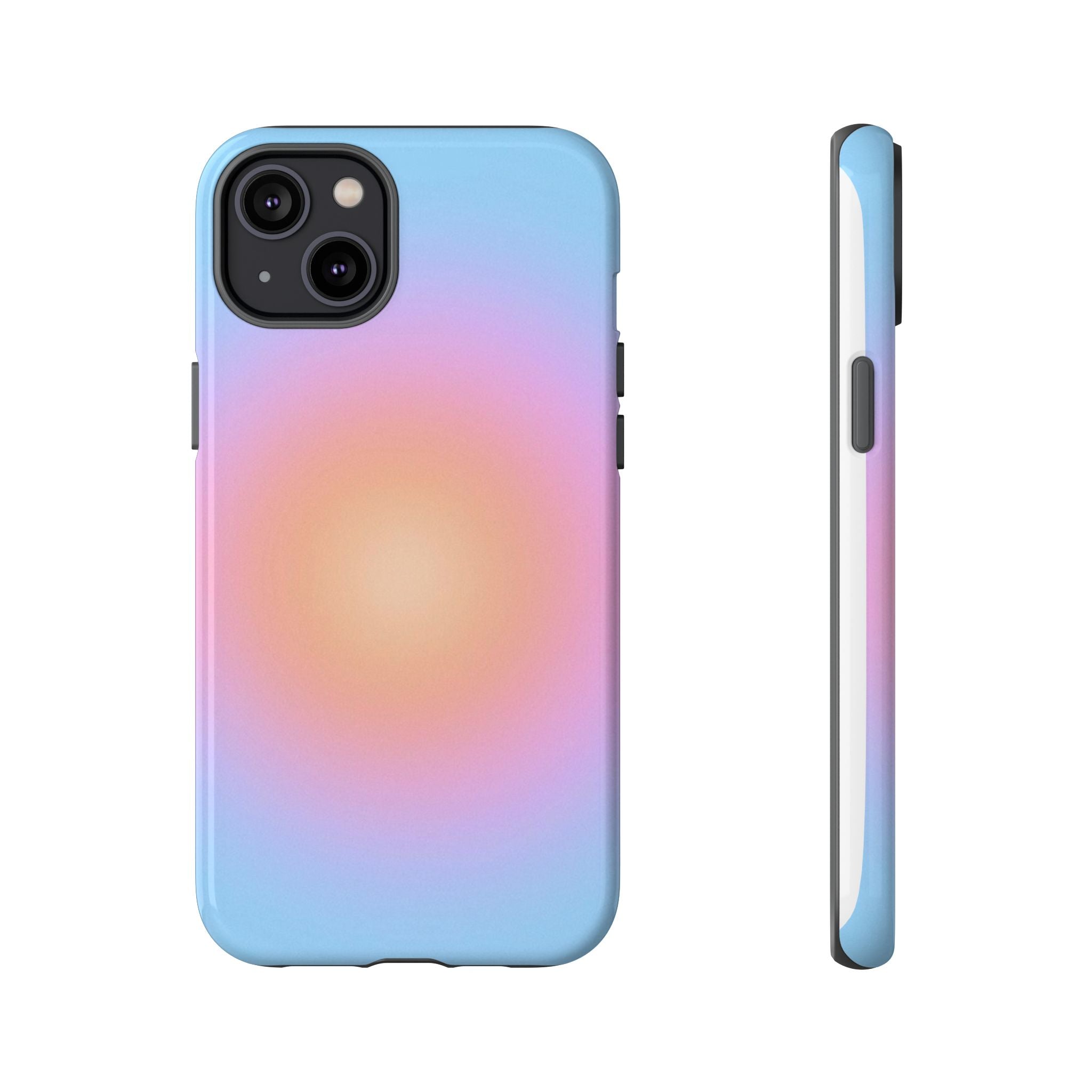 Light Blue & Pink Case