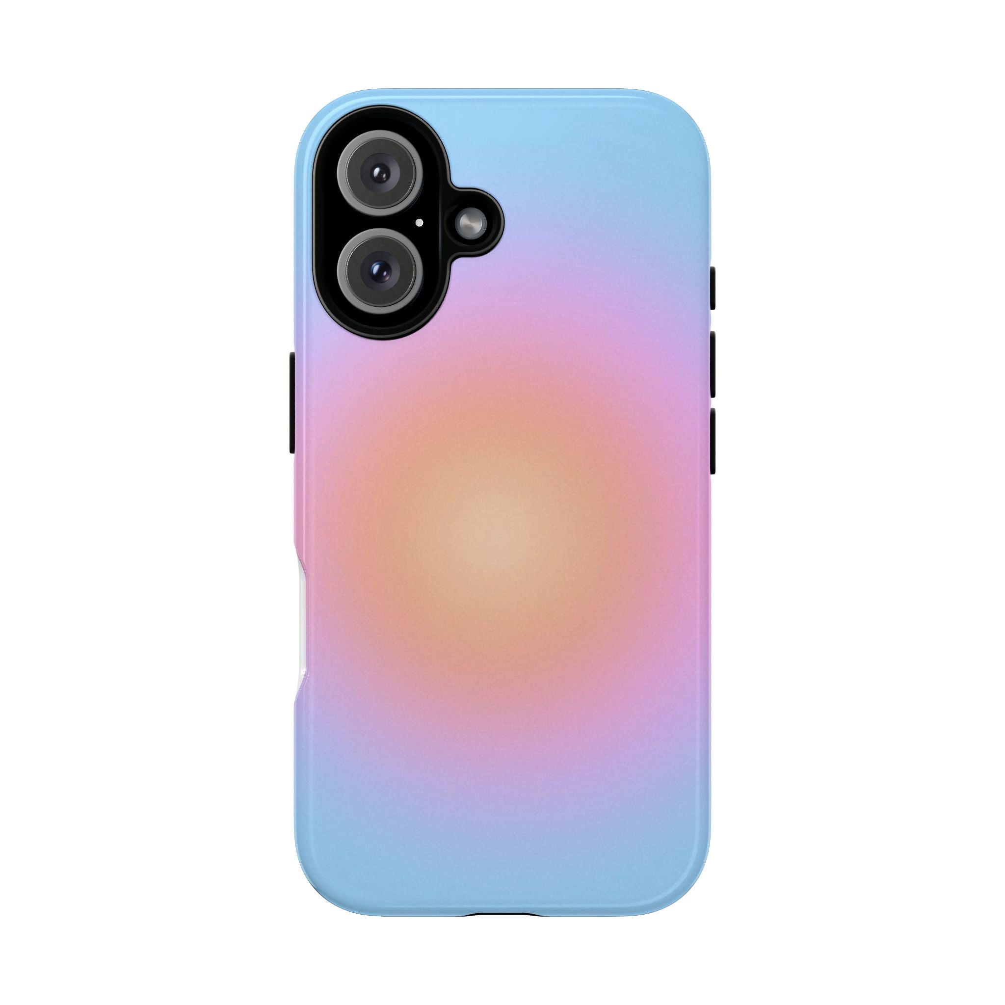 Light Blue & Pink Case