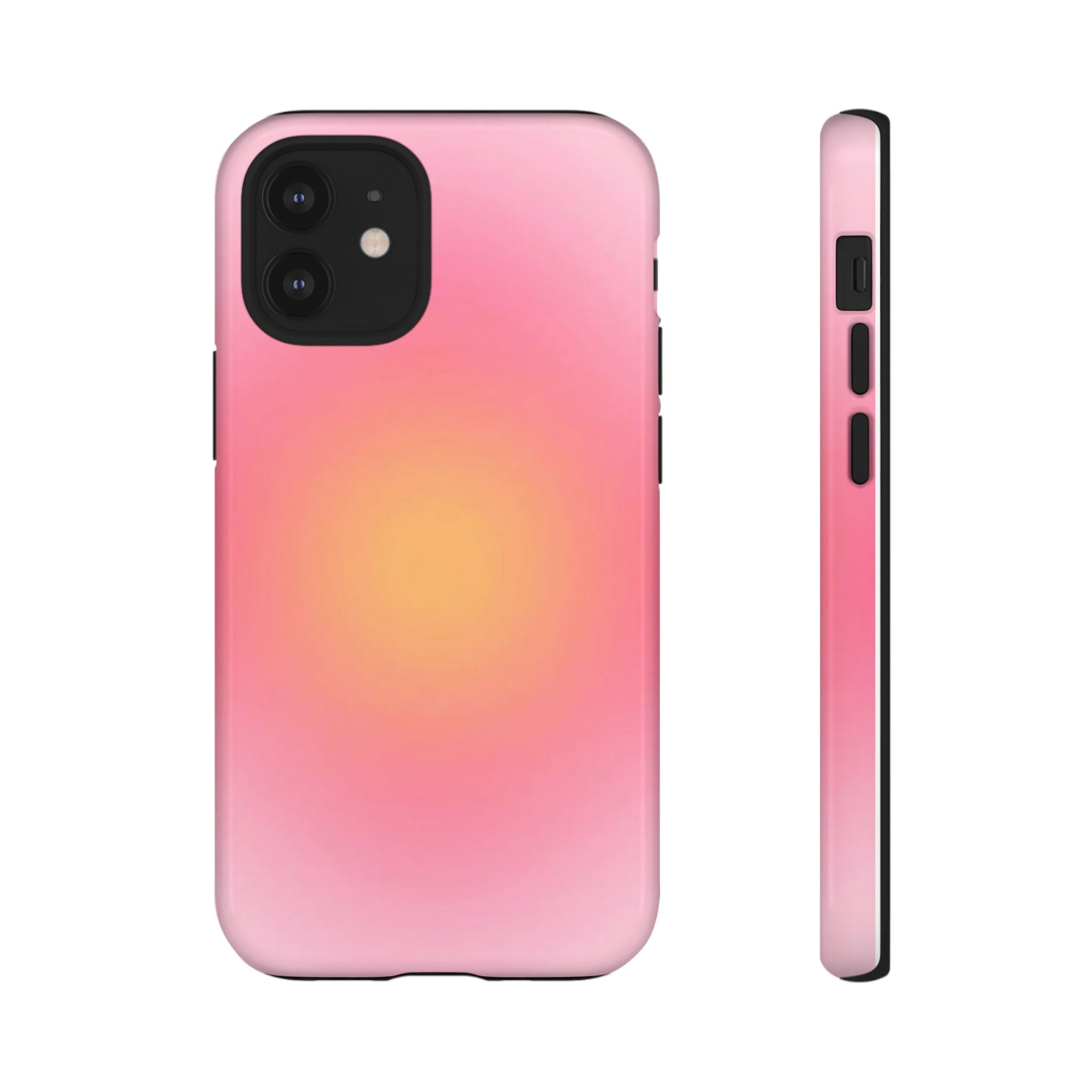 Pink & Yellow Aura Case