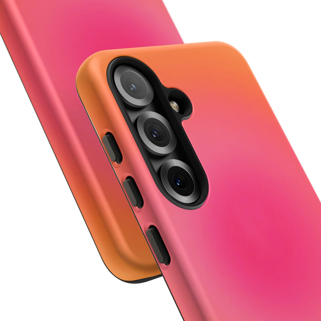 Pink & Orange Aura Case