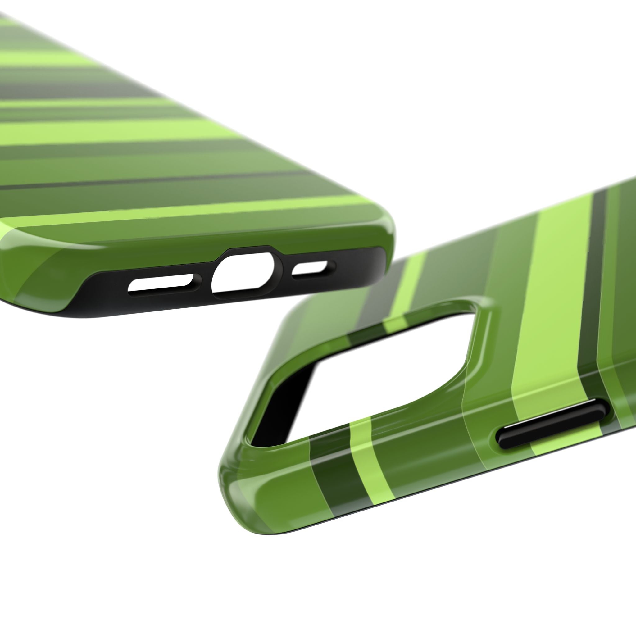 Striped Green Case