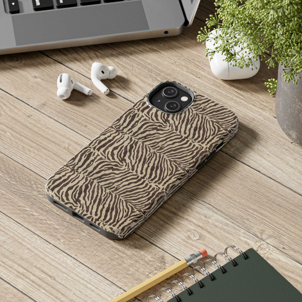 Zebra Print Case