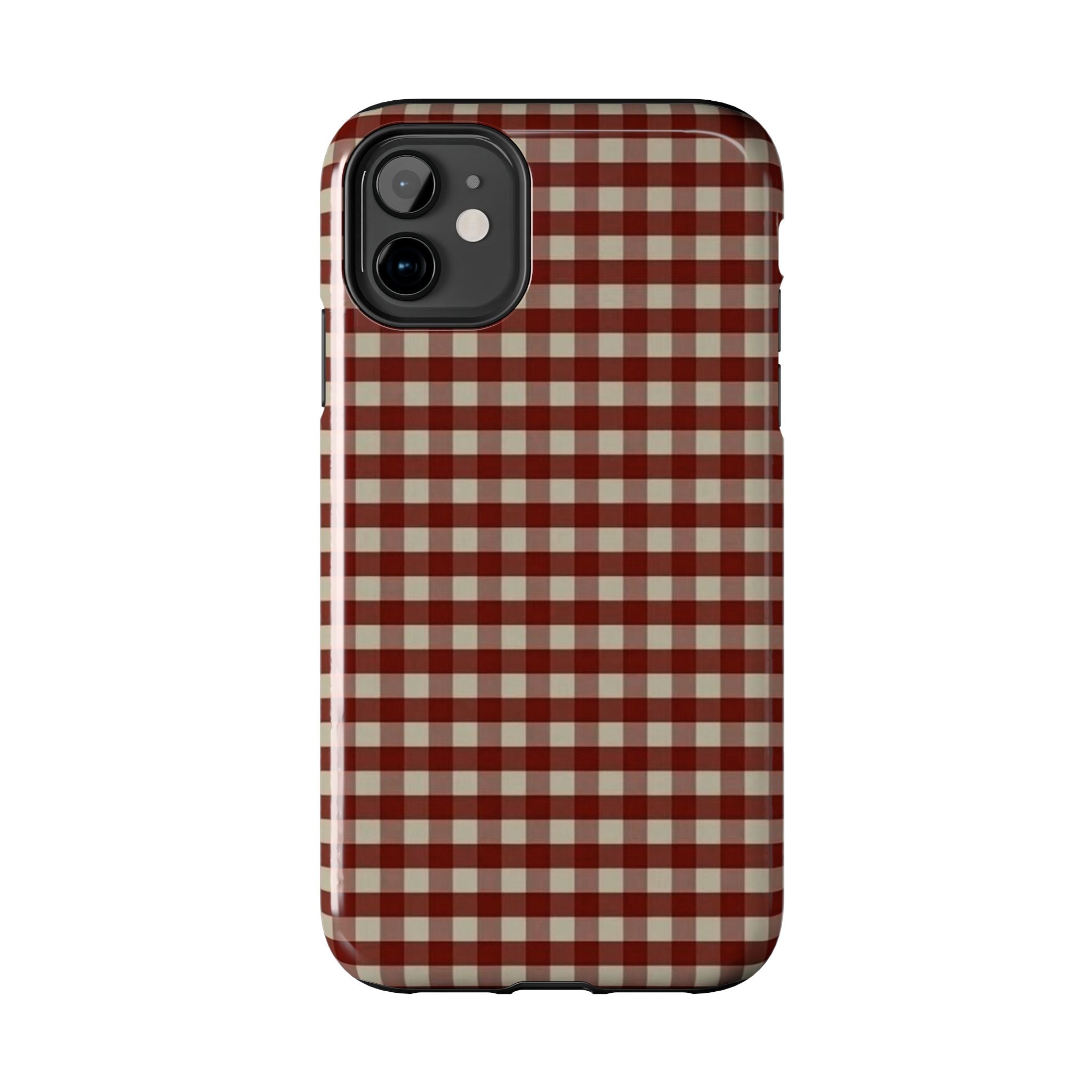 Red Plaid Case