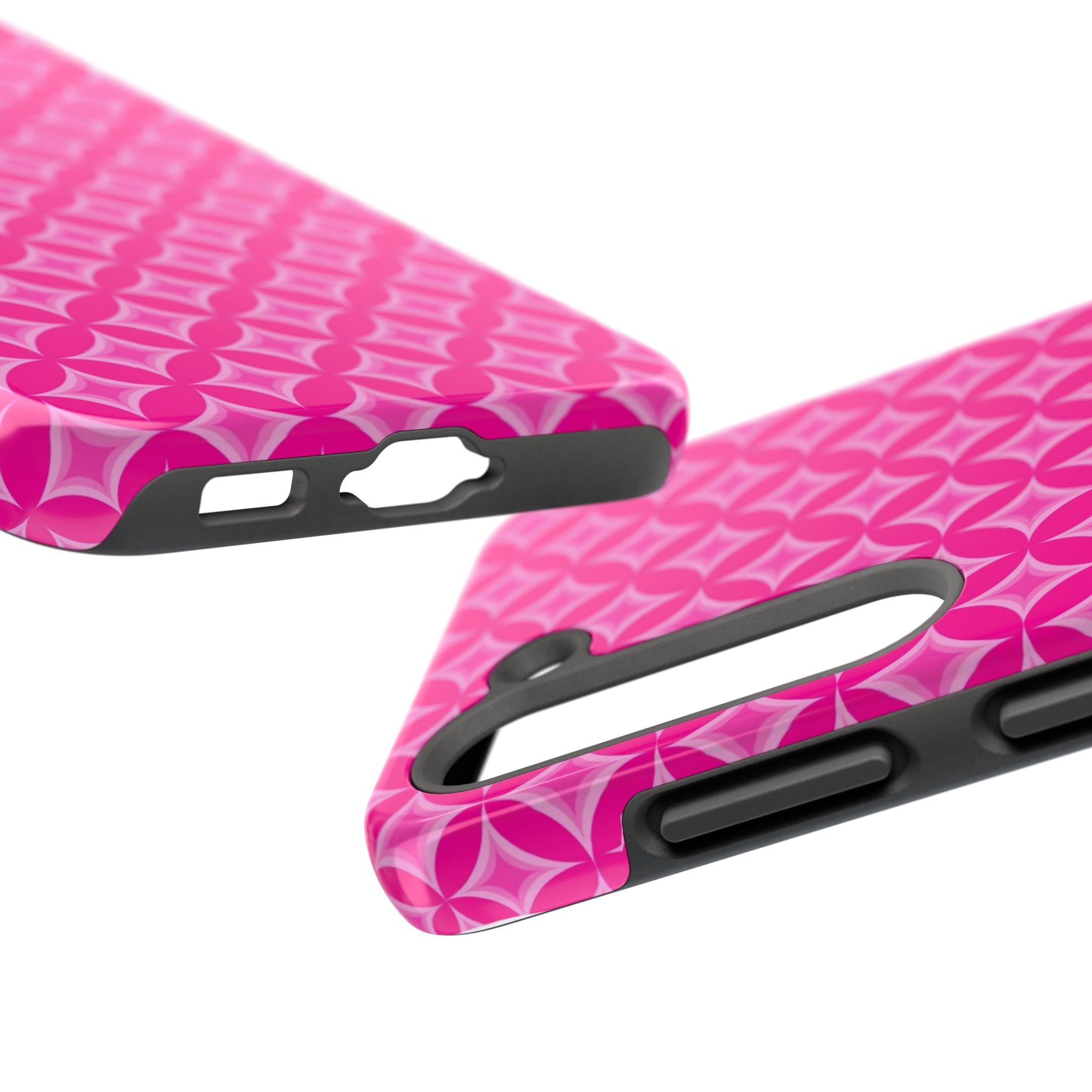 Pink Star Pattern Case