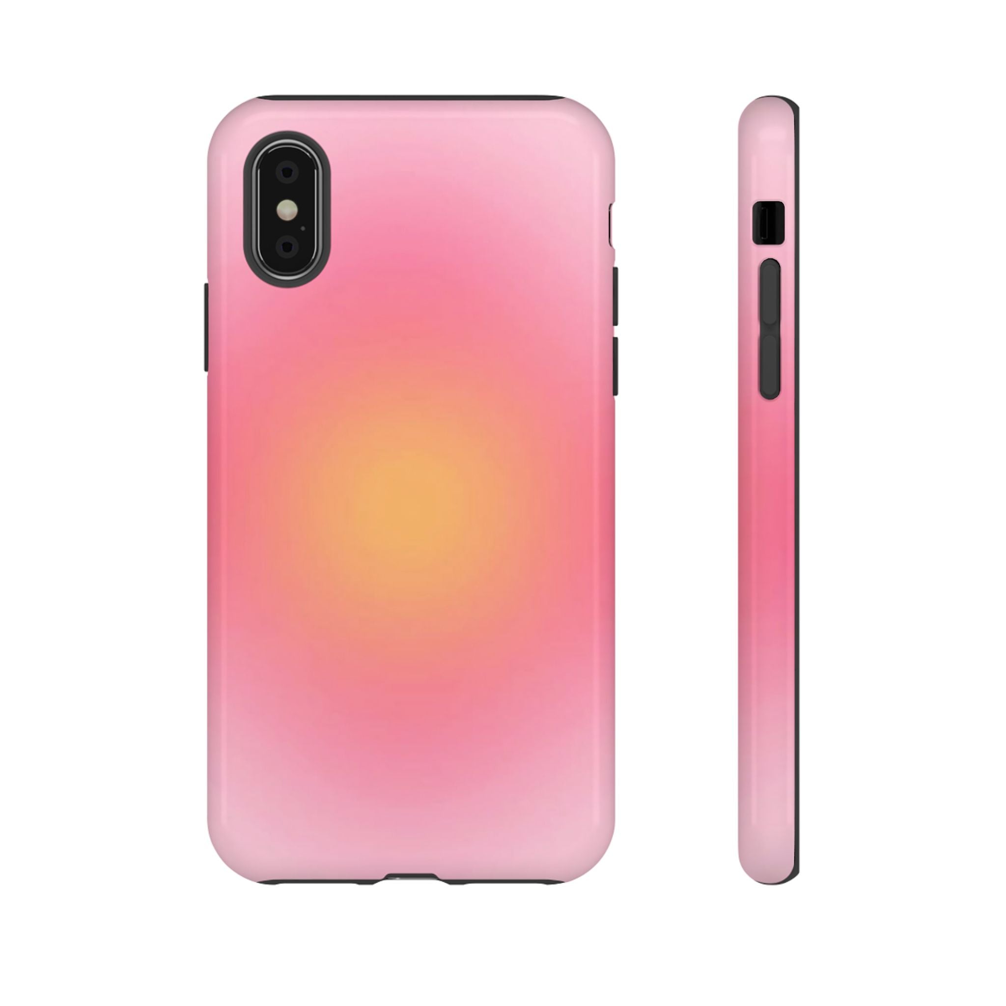 Pink & Yellow Aura Case