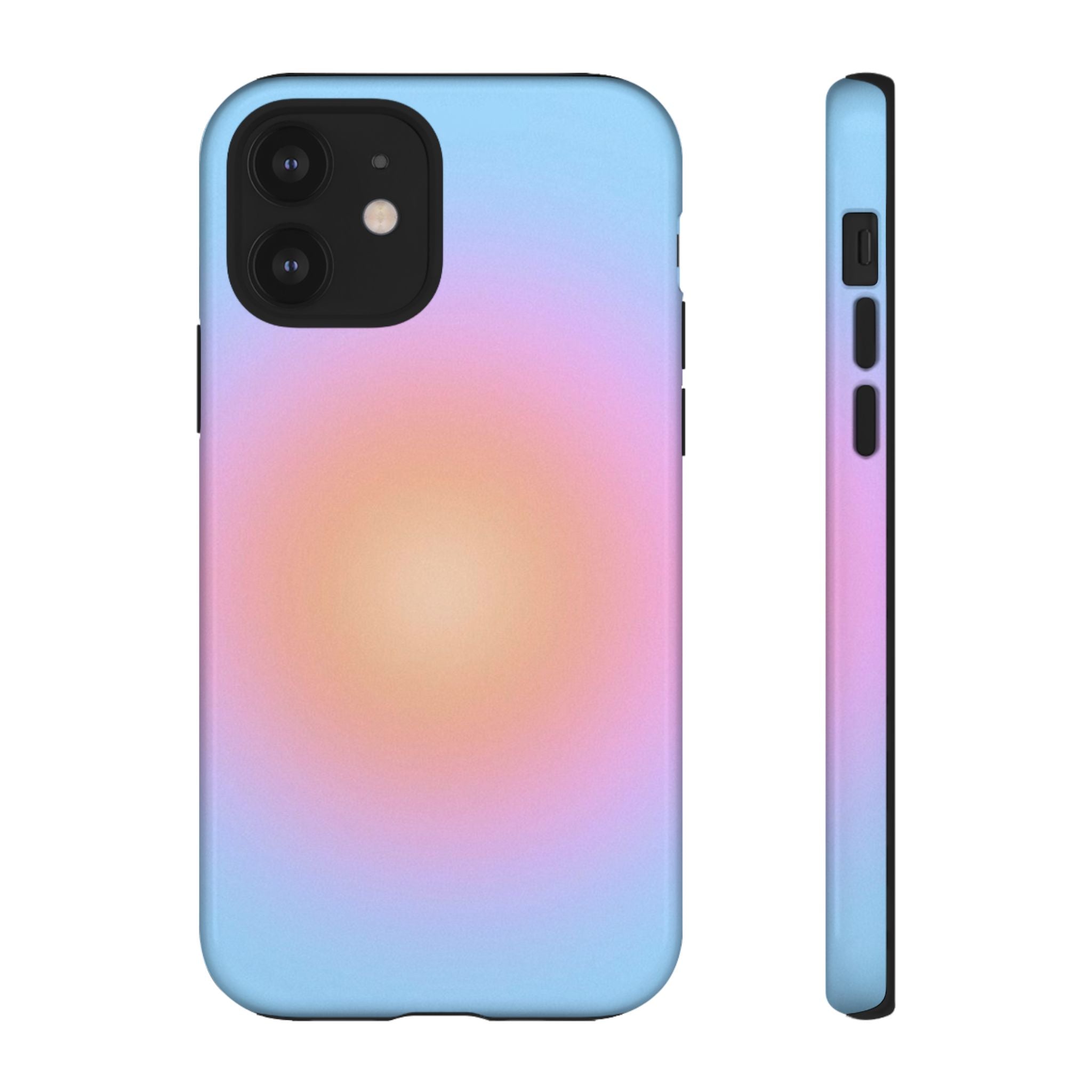 Light Blue & Pink Case