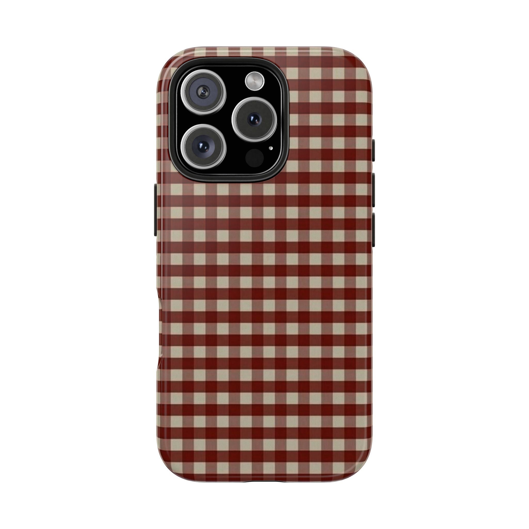 Red Plaid Case